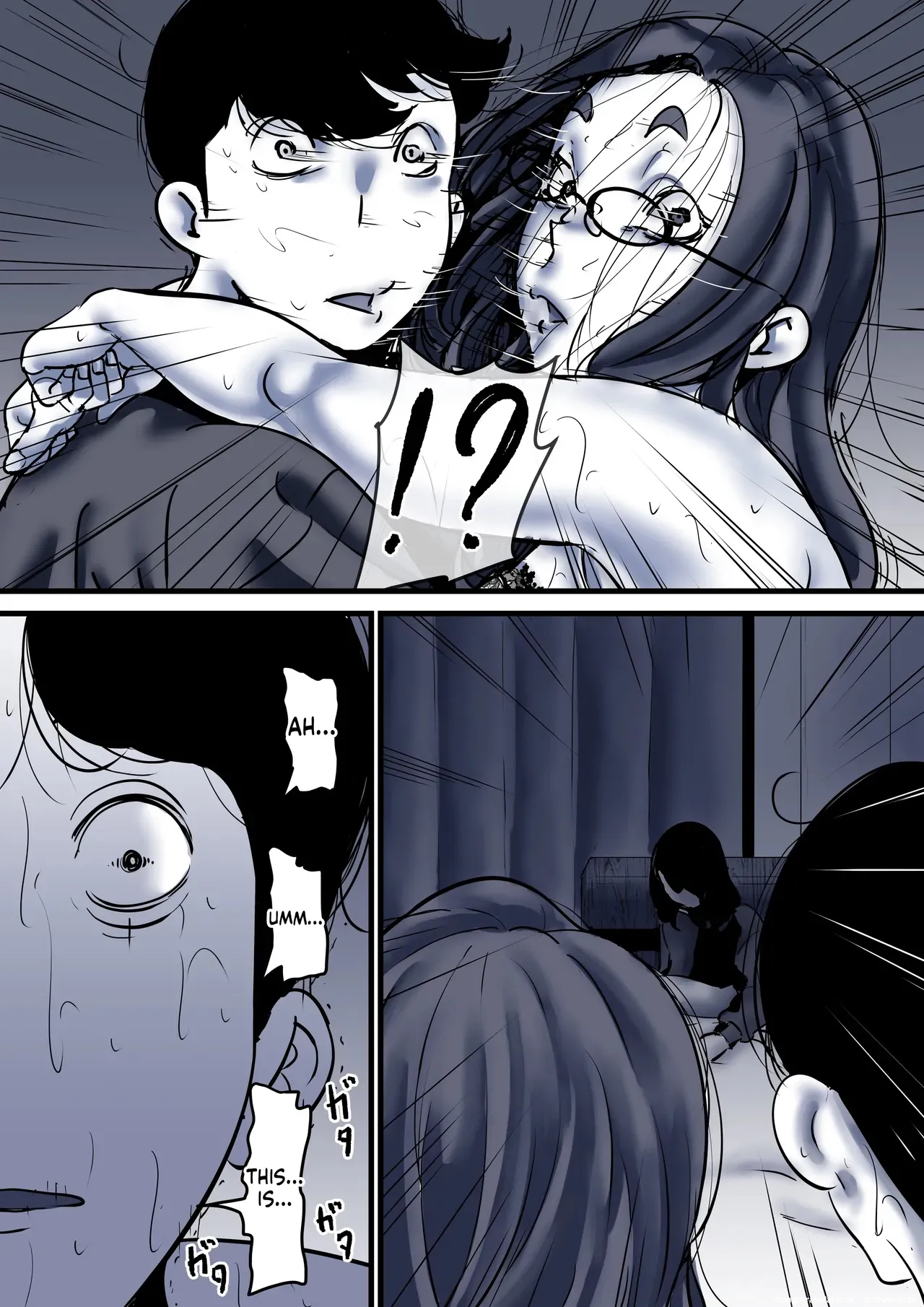 [Furube]Haha to Ochite Iku Part 10 | Falling with Mother Part 10[English] Page 83