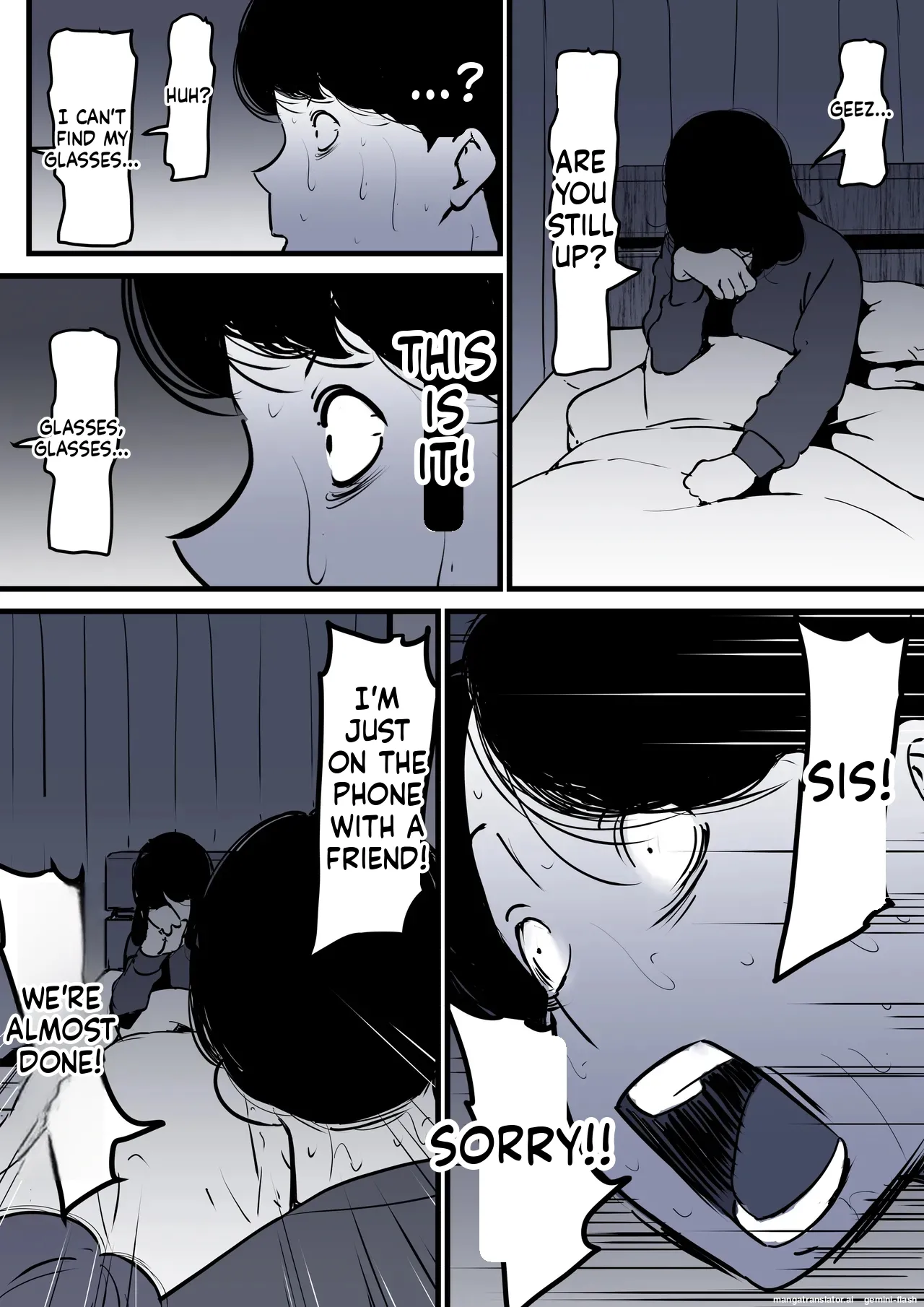 [Furube]Haha to Ochite Iku Part 10 | Falling with Mother Part 10[English] Page 86