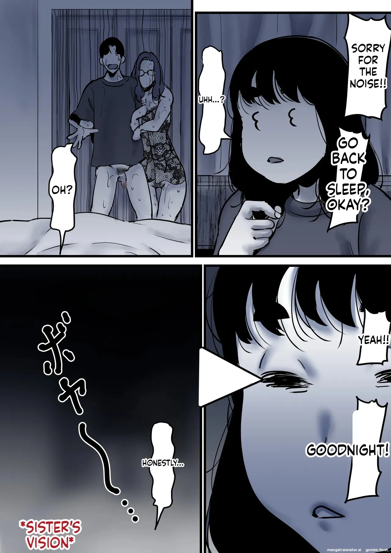 [Furube]Haha to Ochite Iku Part 10 | Falling with Mother Part 10[English] Page 87