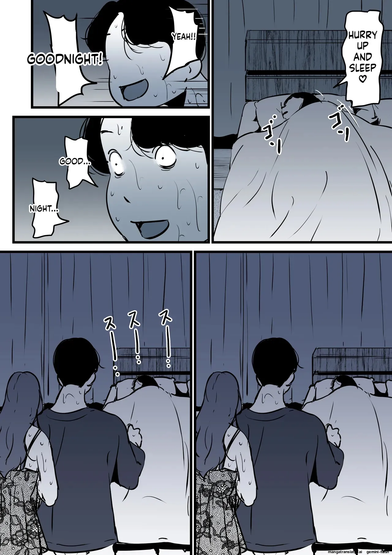 [Furube]Haha to Ochite Iku Part 10 | Falling with Mother Part 10[English] Page 88