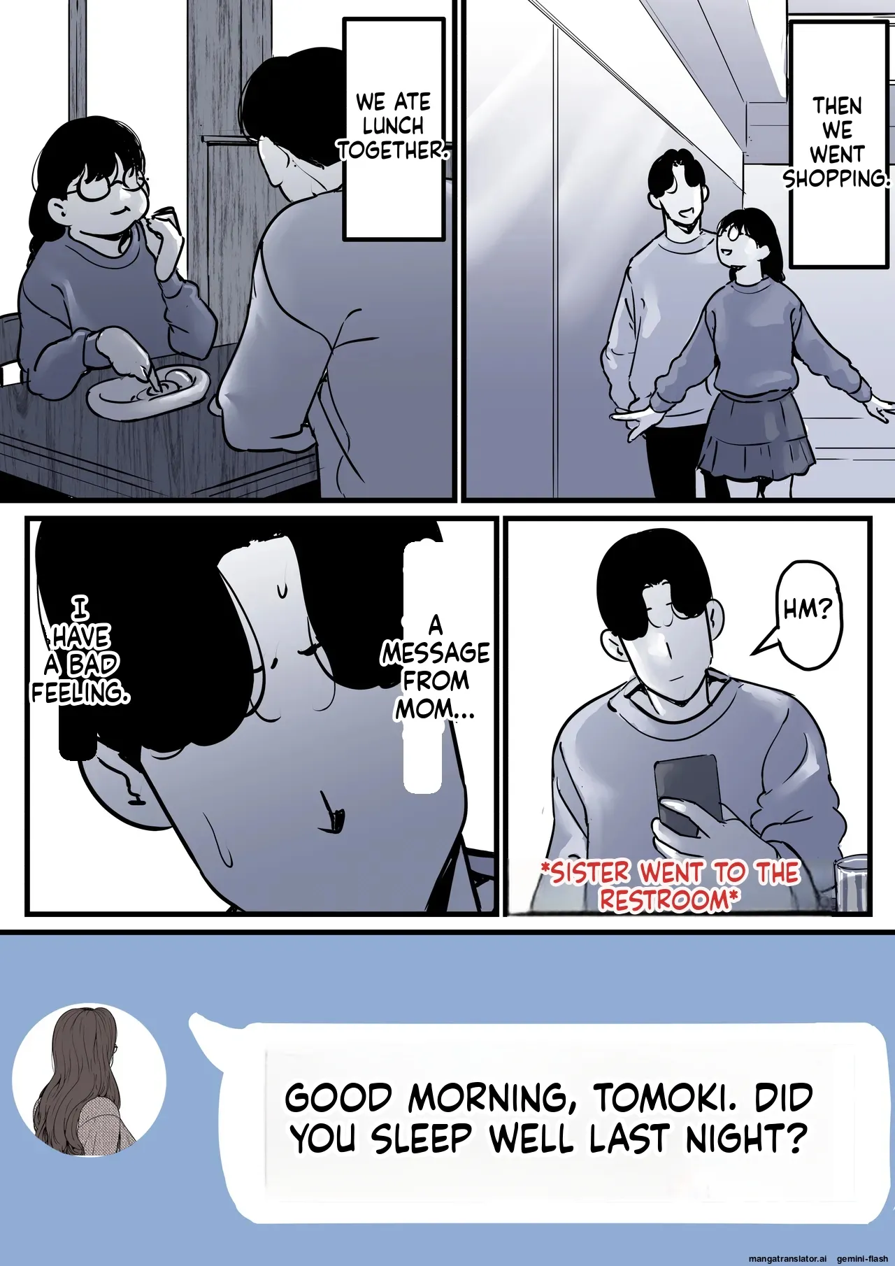 [Furube]Haha to Ochite Iku Part 10 | Falling with Mother Part 10[English] Page 9
