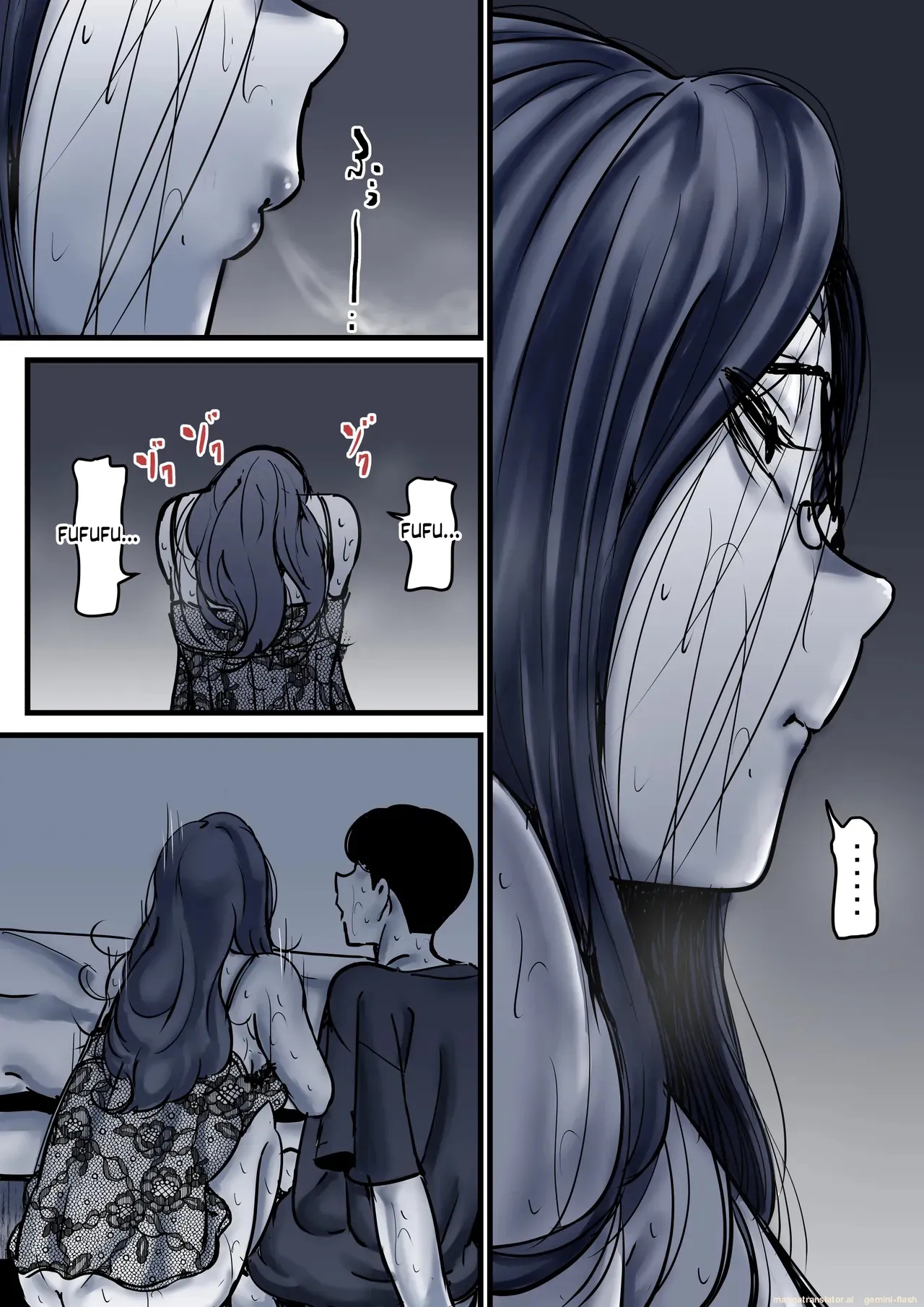 [Furube]Haha to Ochite Iku Part 10 | Falling with Mother Part 10[English] Page 90
