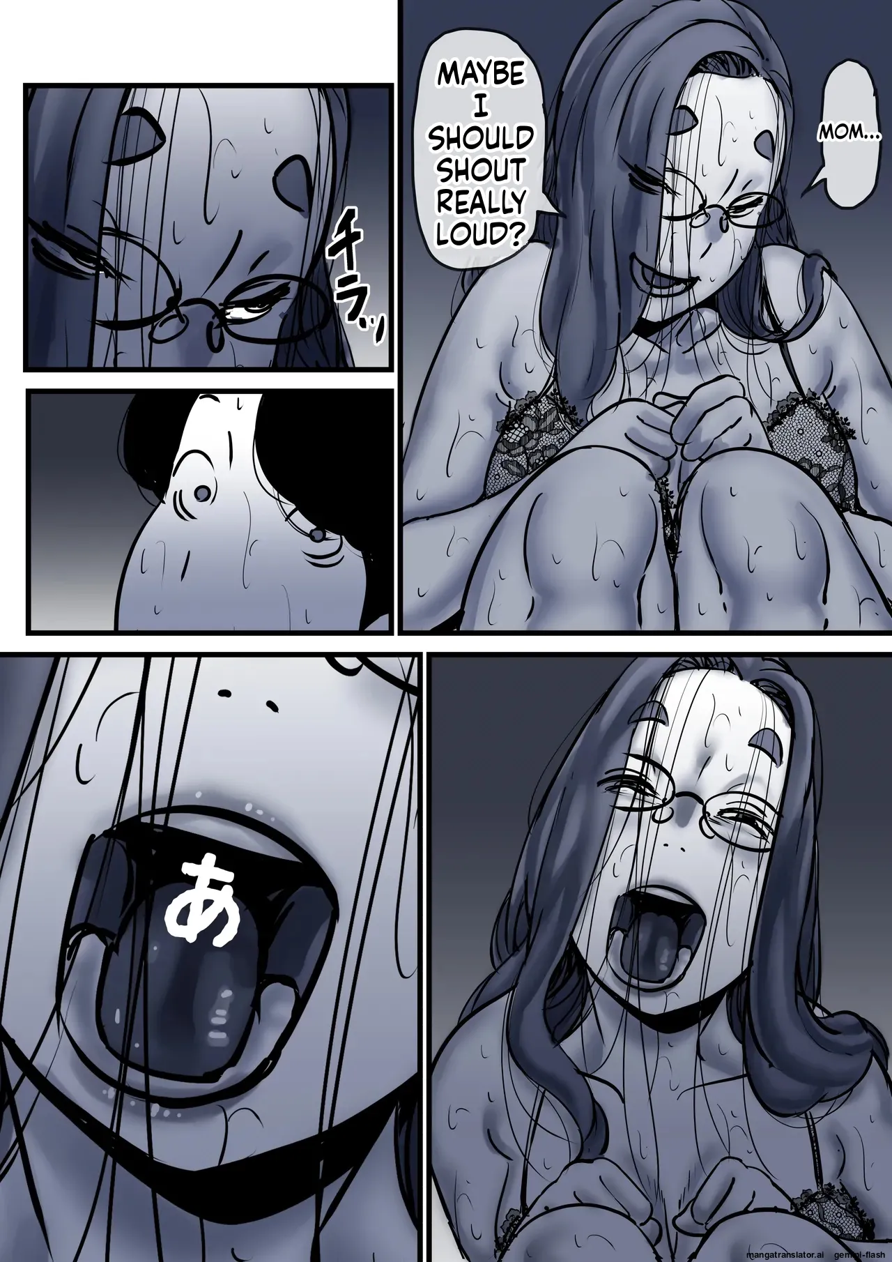 [Furube]Haha to Ochite Iku Part 10 | Falling with Mother Part 10[English] Page 92