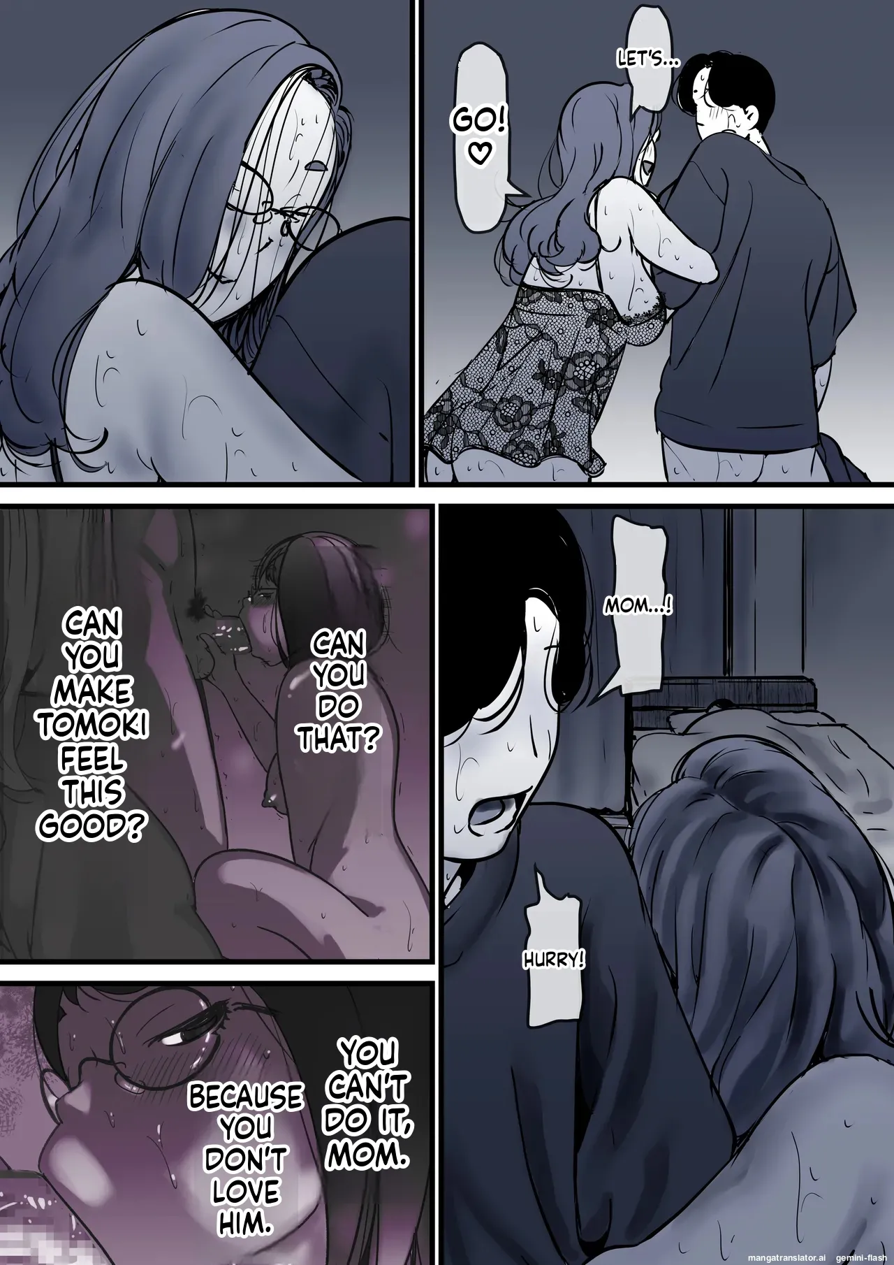 [Furube]Haha to Ochite Iku Part 10 | Falling with Mother Part 10[English] Page 94
