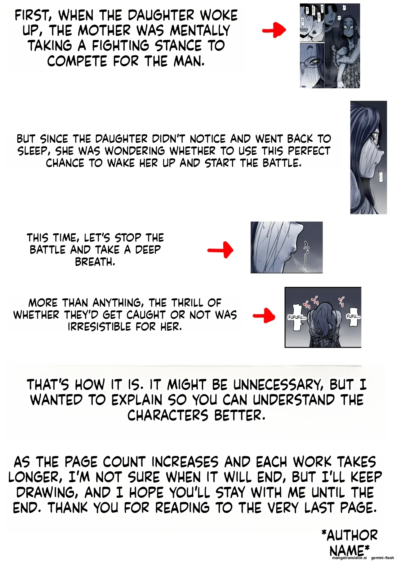 [Furube]Haha to Ochite Iku Part 10 | Falling with Mother Part 10[English] Page 97