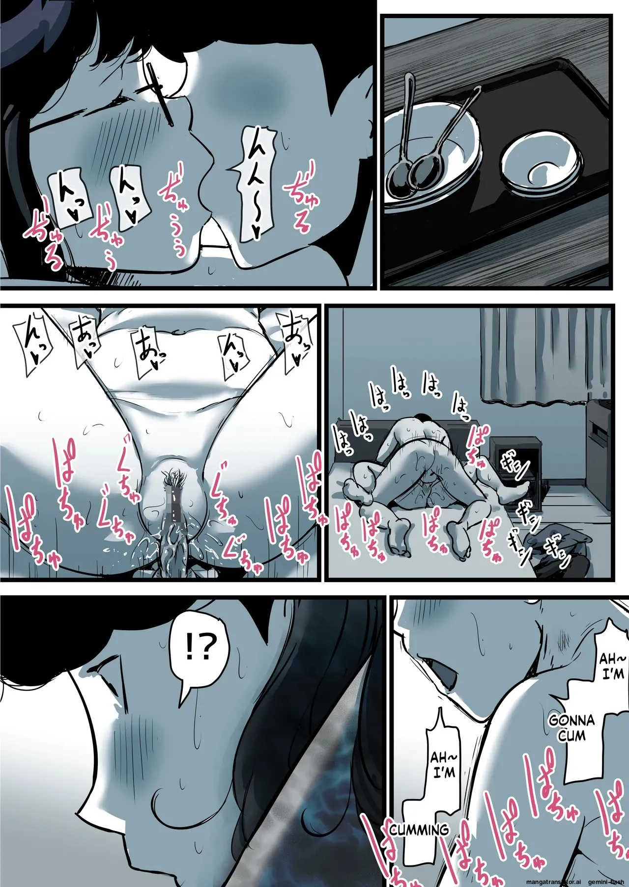 [Furube]Haha to Ochite Iku Part 11 | Falling with Mother Part 11[English] Page 103