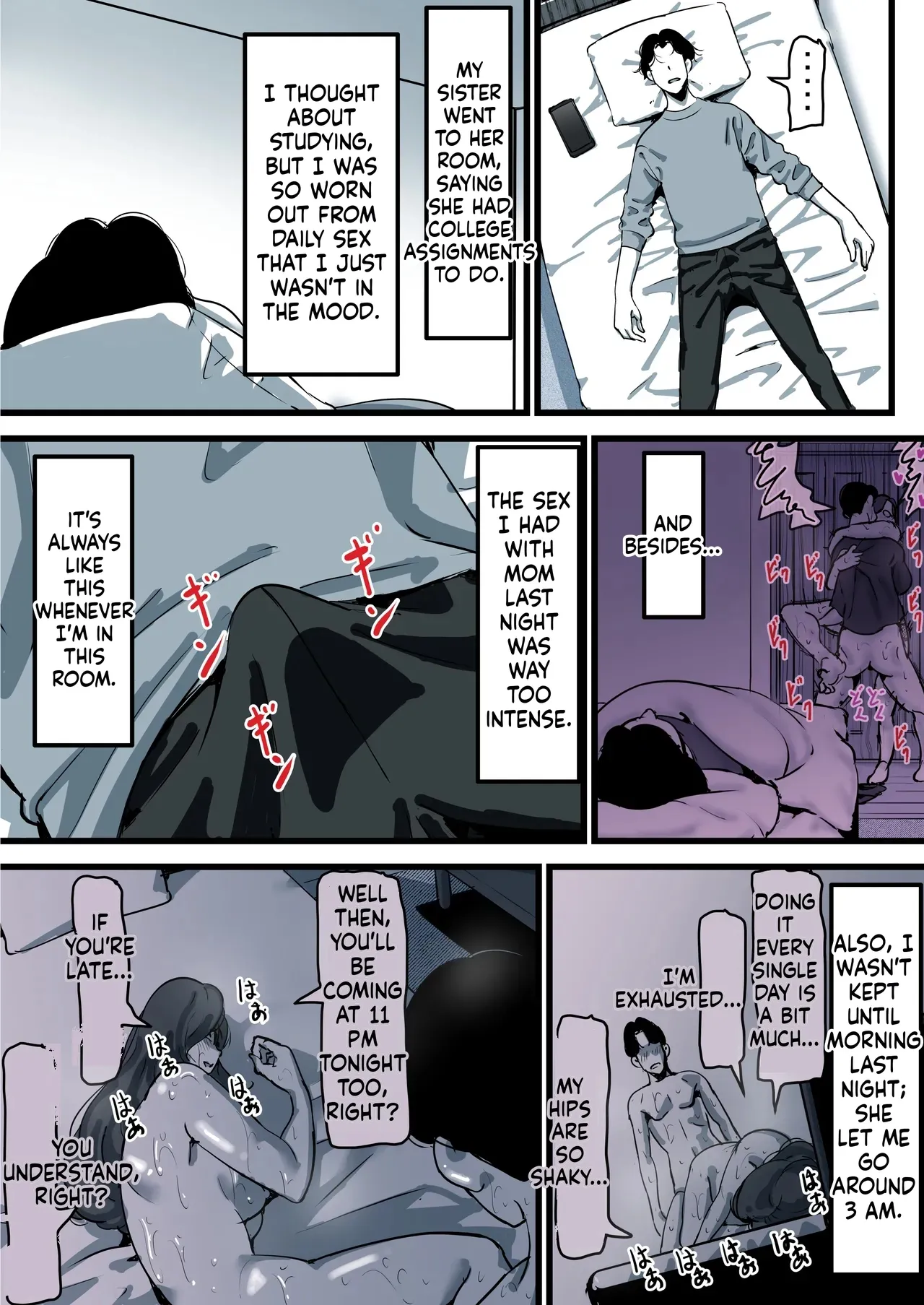 [Furube]Haha to Ochite Iku Part 11 | Falling with Mother Part 11[English] Page 19