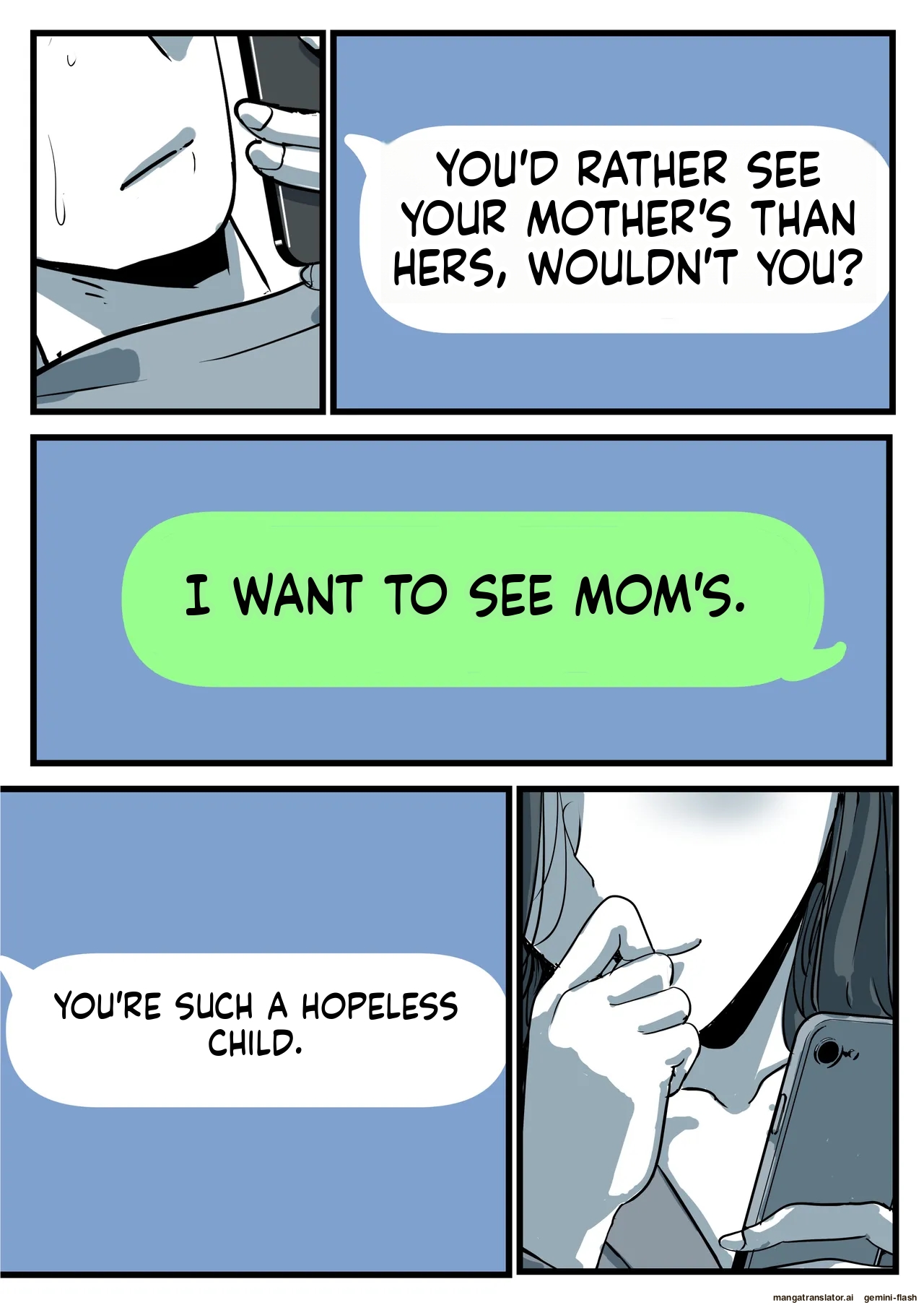 [Furube]Haha to Ochite Iku Part 11 | Falling with Mother Part 11[English] Page 25