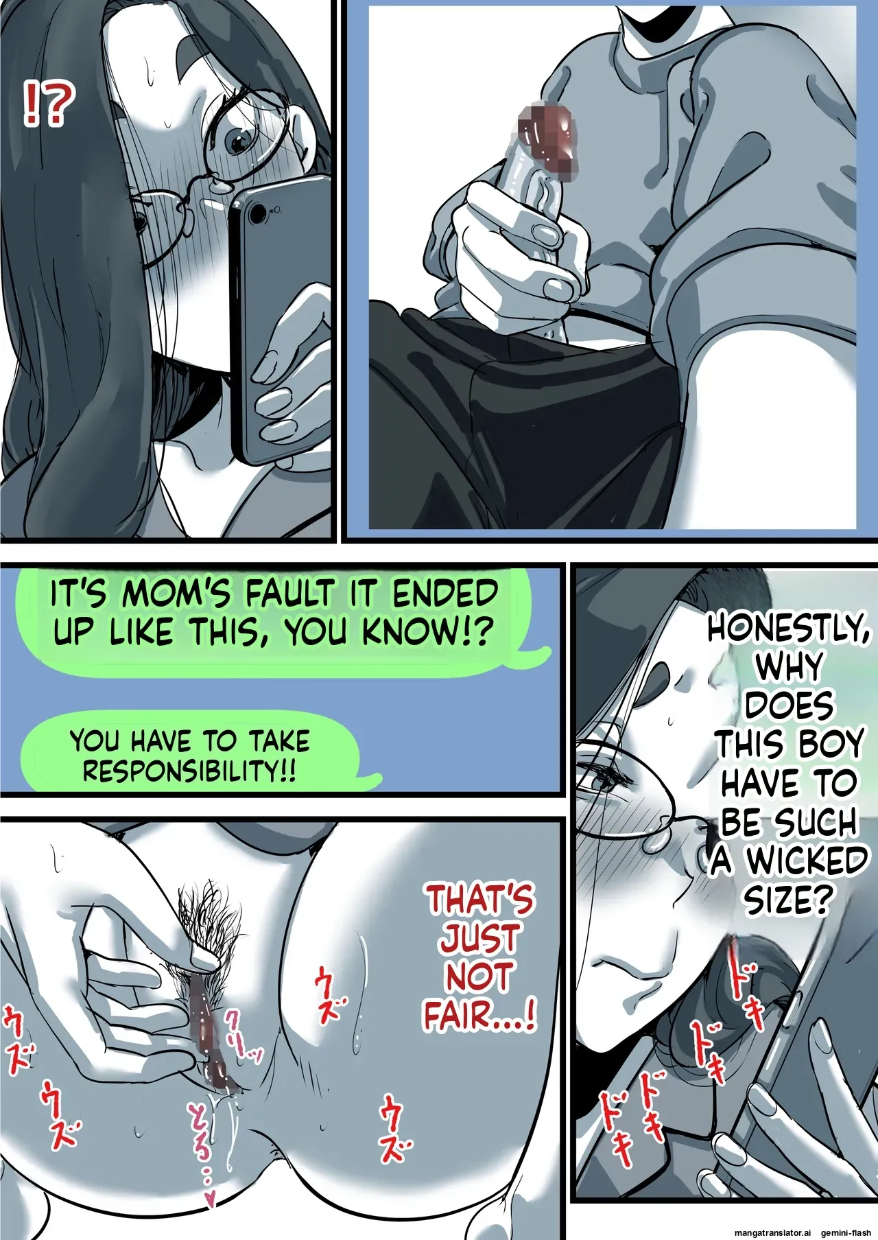 [Furube]Haha to Ochite Iku Part 11 | Falling with Mother Part 11[English] Page 30