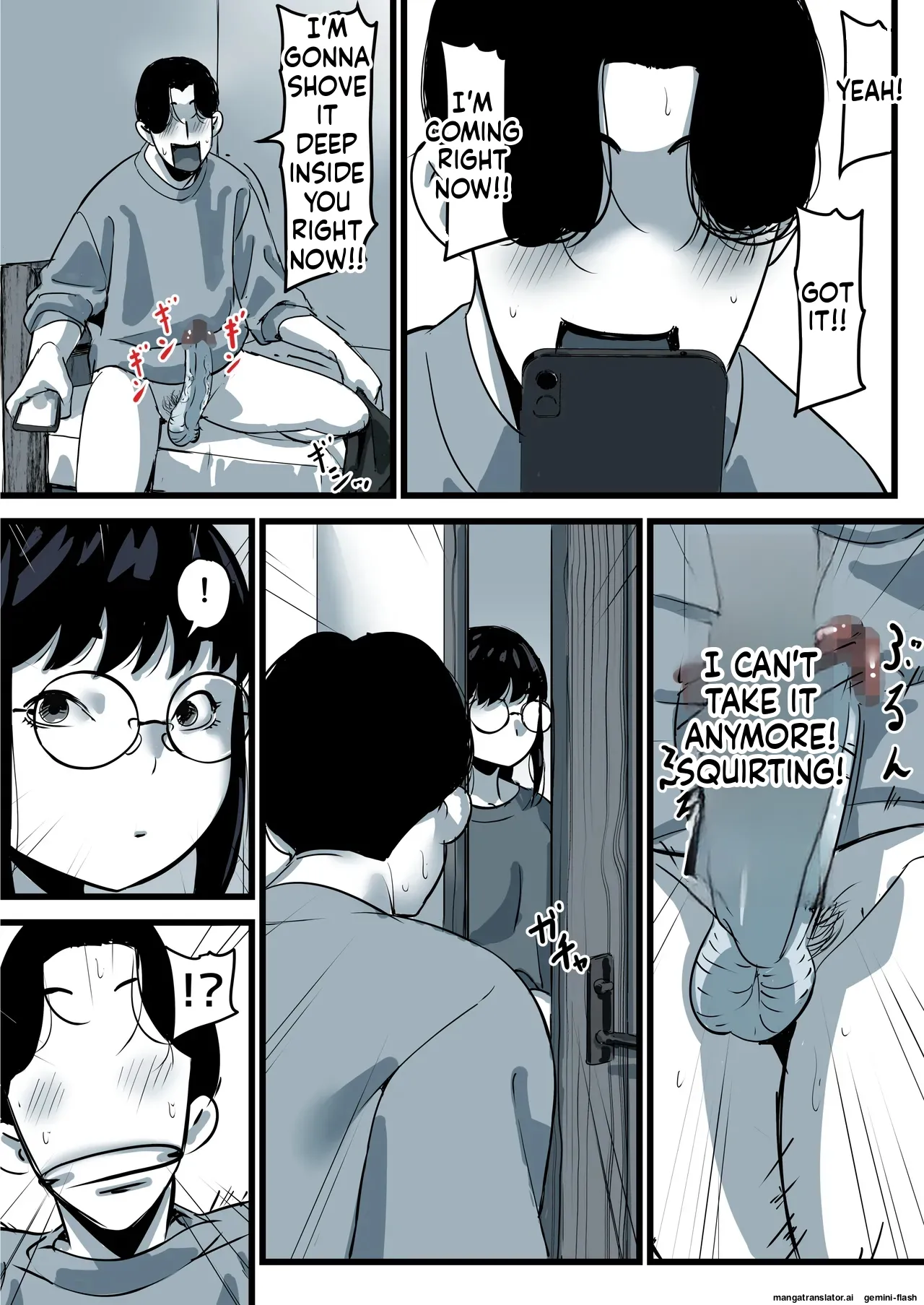 [Furube]Haha to Ochite Iku Part 11 | Falling with Mother Part 11[English] Page 42