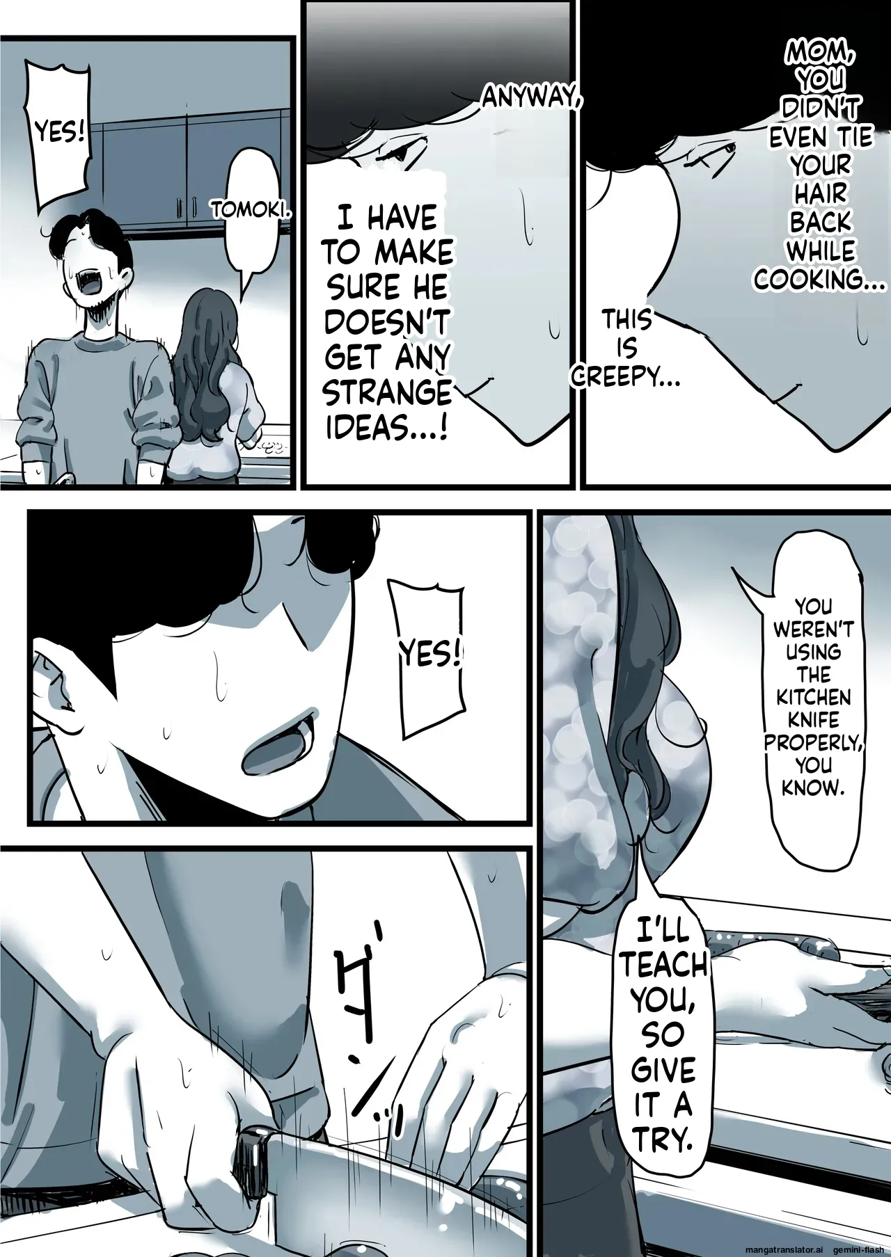 [Furube]Haha to Ochite Iku Part 11 | Falling with Mother Part 11[English] Page 81