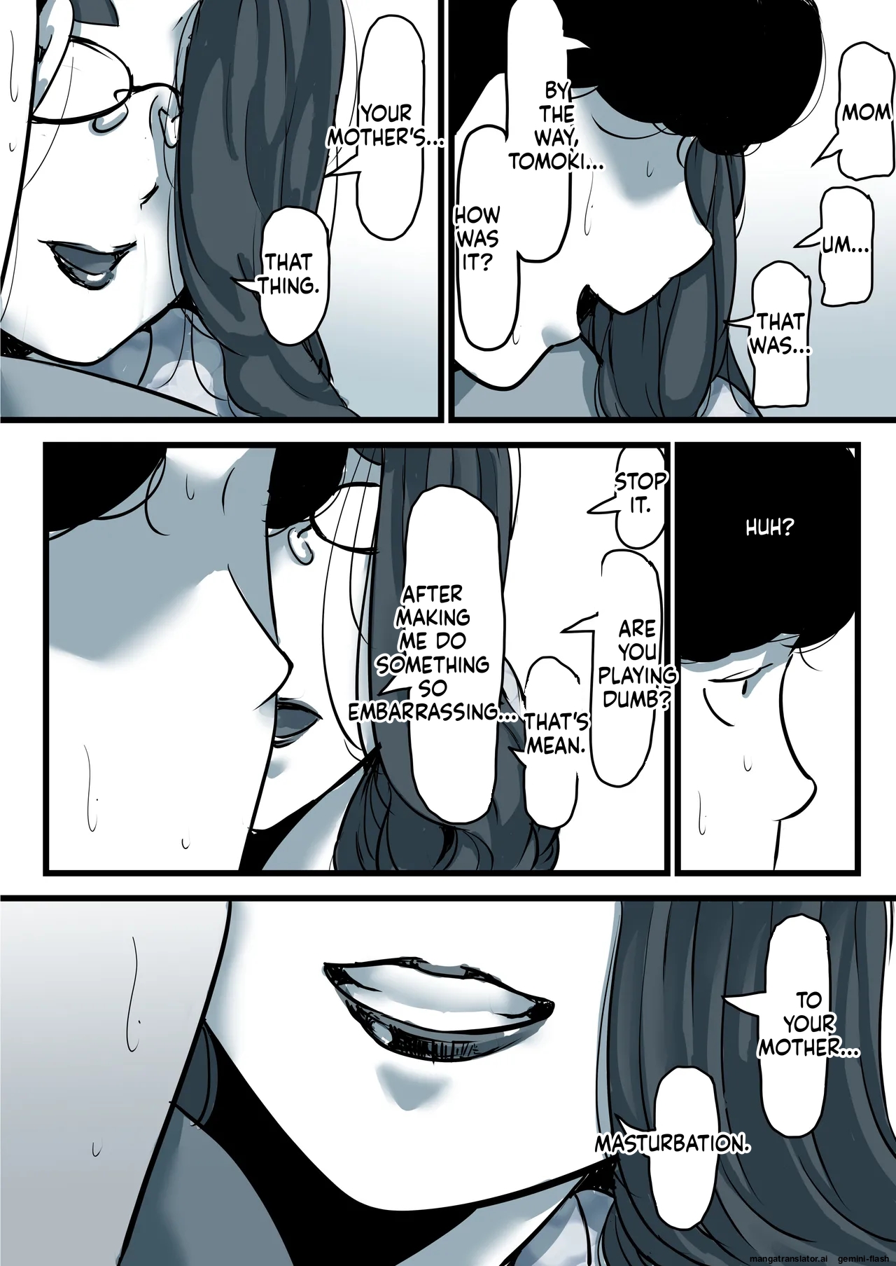 [Furube]Haha to Ochite Iku Part 11 | Falling with Mother Part 11[English] Page 84