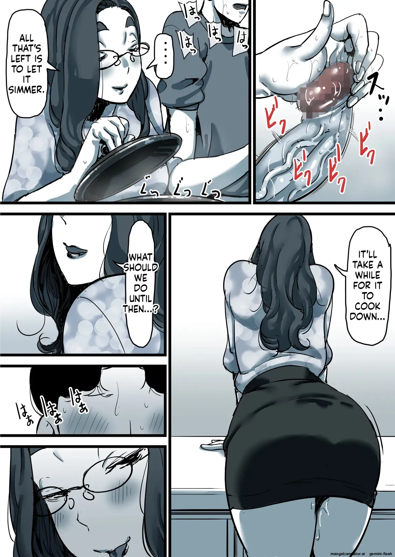[Furube]Haha to Ochite Iku Part 11 | Falling with Mother Part 11[English] Page 90