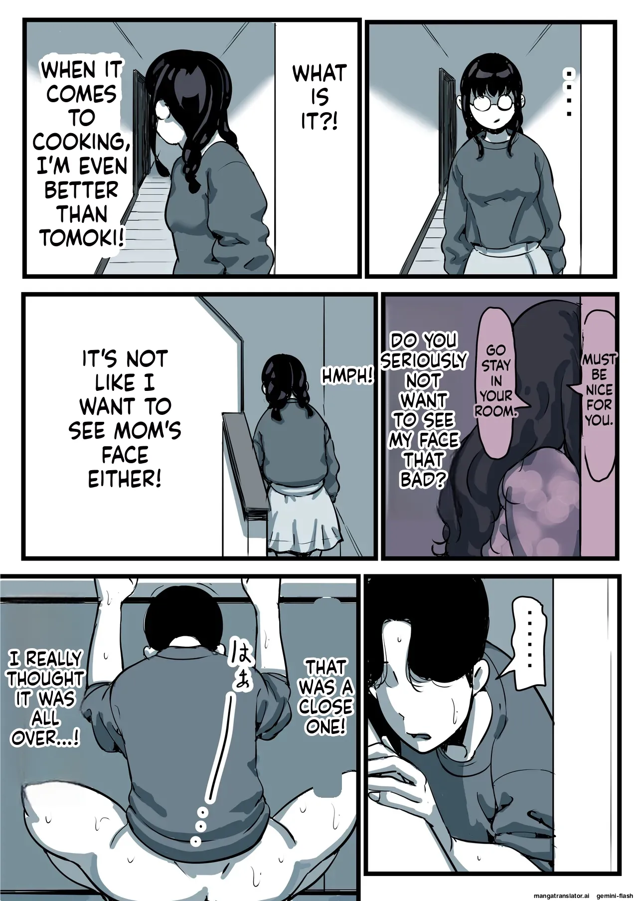 [Furube]Haha to Ochite Iku Part 11 | Falling with Mother Part 11[English] Page 92