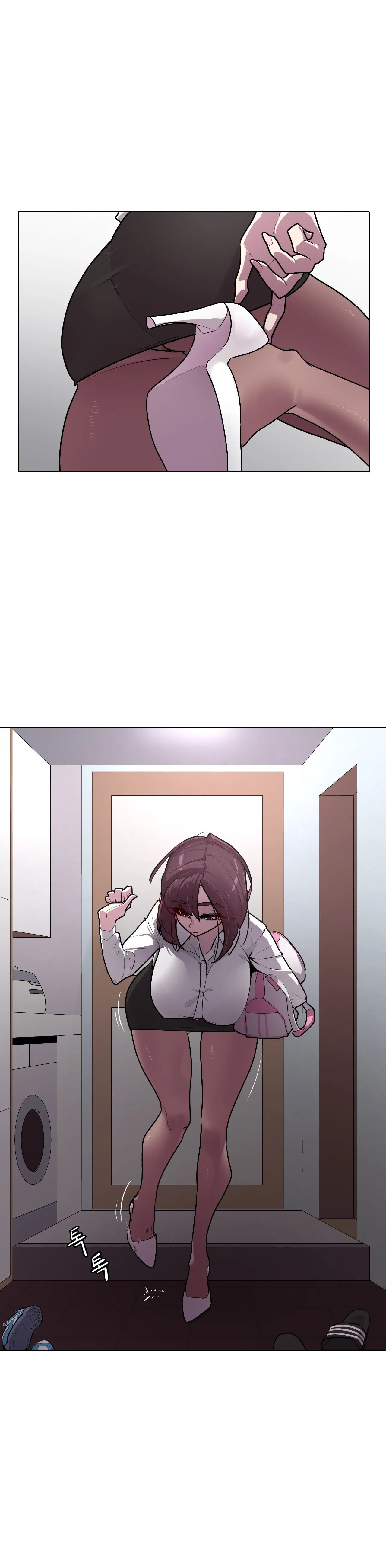 [Boiled Chicken & Mushypeas]Secret! Orgasm Hero 시크릿! 절정♥히어로 秘密！高潮♥英雄【中文翻译】【更新中】【我考到topik6了个人翻译】 Page 145