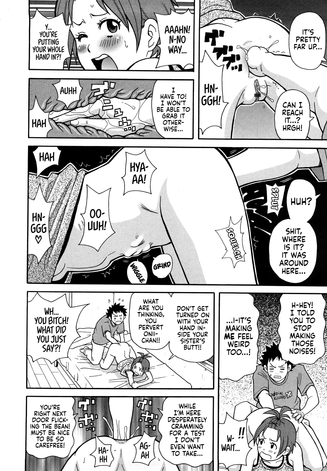 [John K. Pe-ta]Burning JET Peach + extra chapters(Muchi Muchi!! Monzetsu Fever Plus) [English] [Castle TL] Page 12