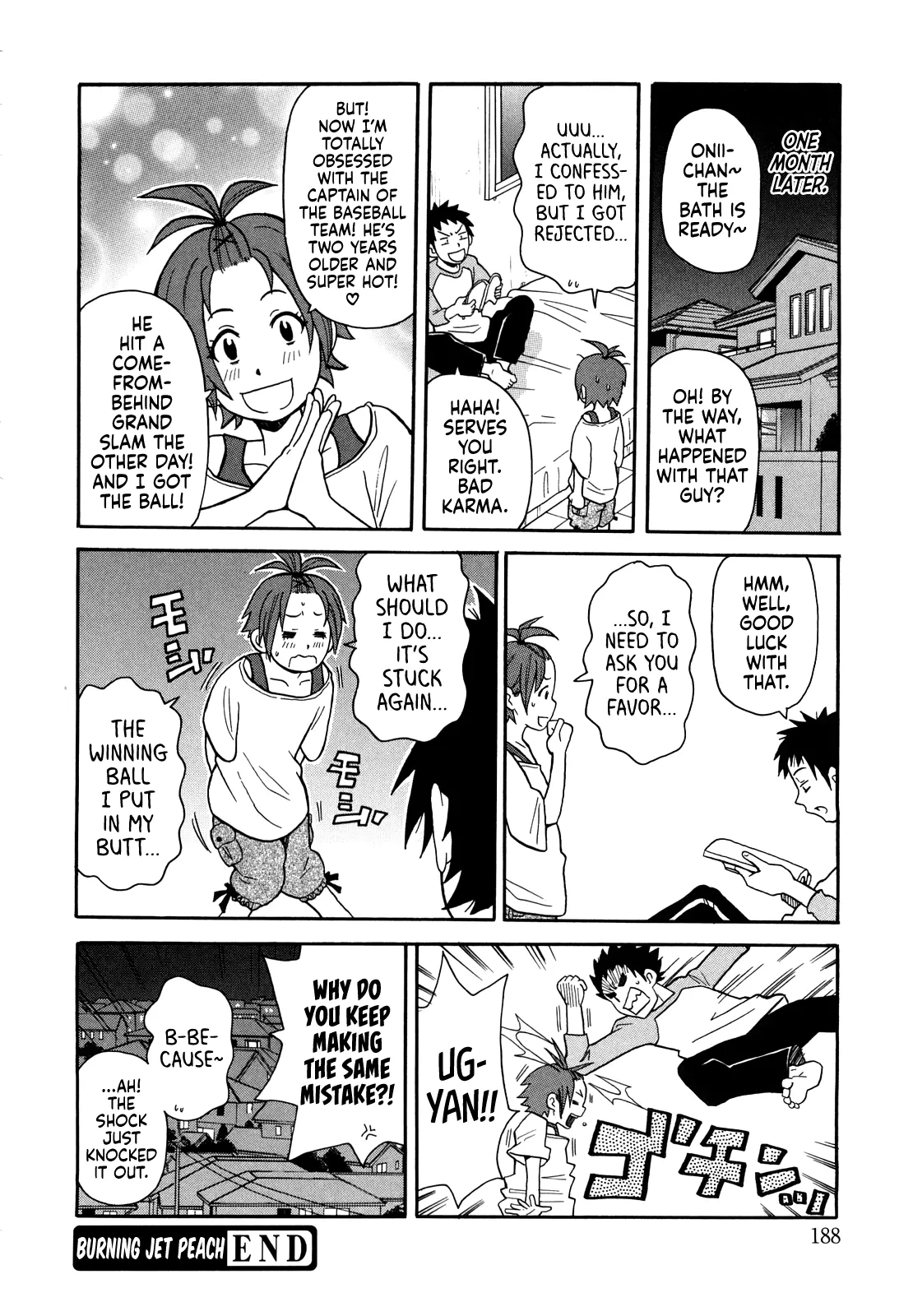 [John K. Pe-ta]Burning JET Peach + extra chapters(Muchi Muchi!! Monzetsu Fever Plus) [English] [Castle TL] Page 24