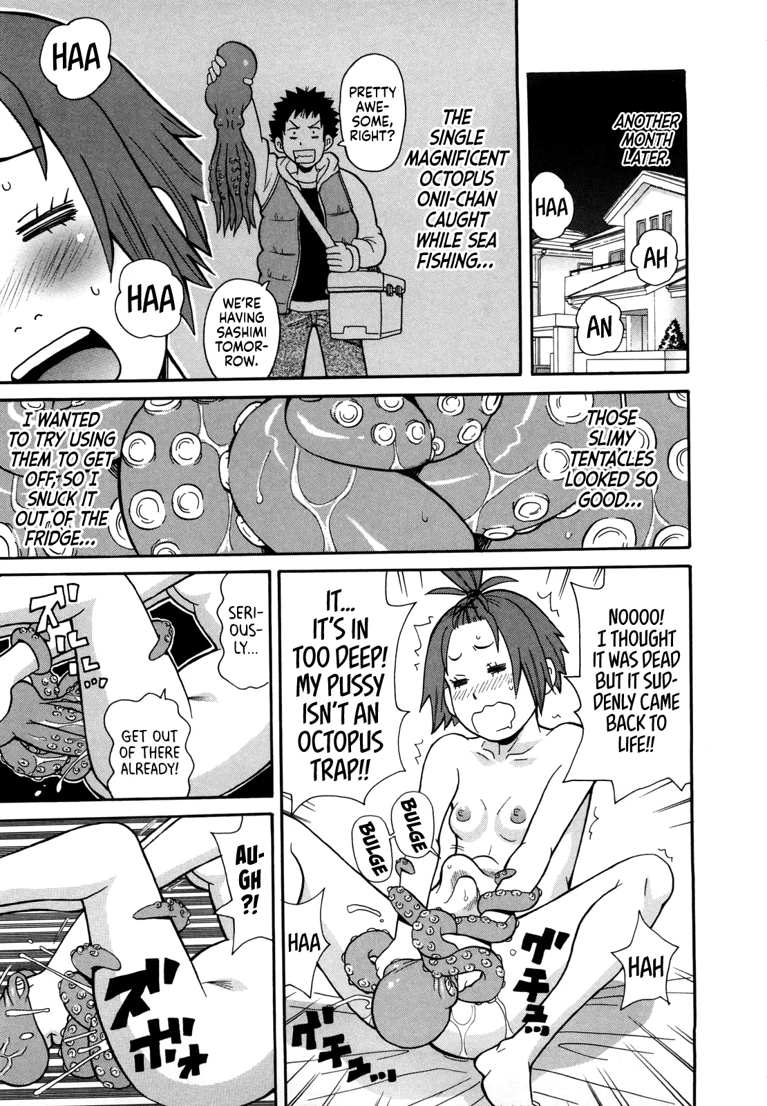 [John K. Pe-ta]Burning JET Peach + extra chapters(Muchi Muchi!! Monzetsu Fever Plus) [English] [Castle TL] Page 25