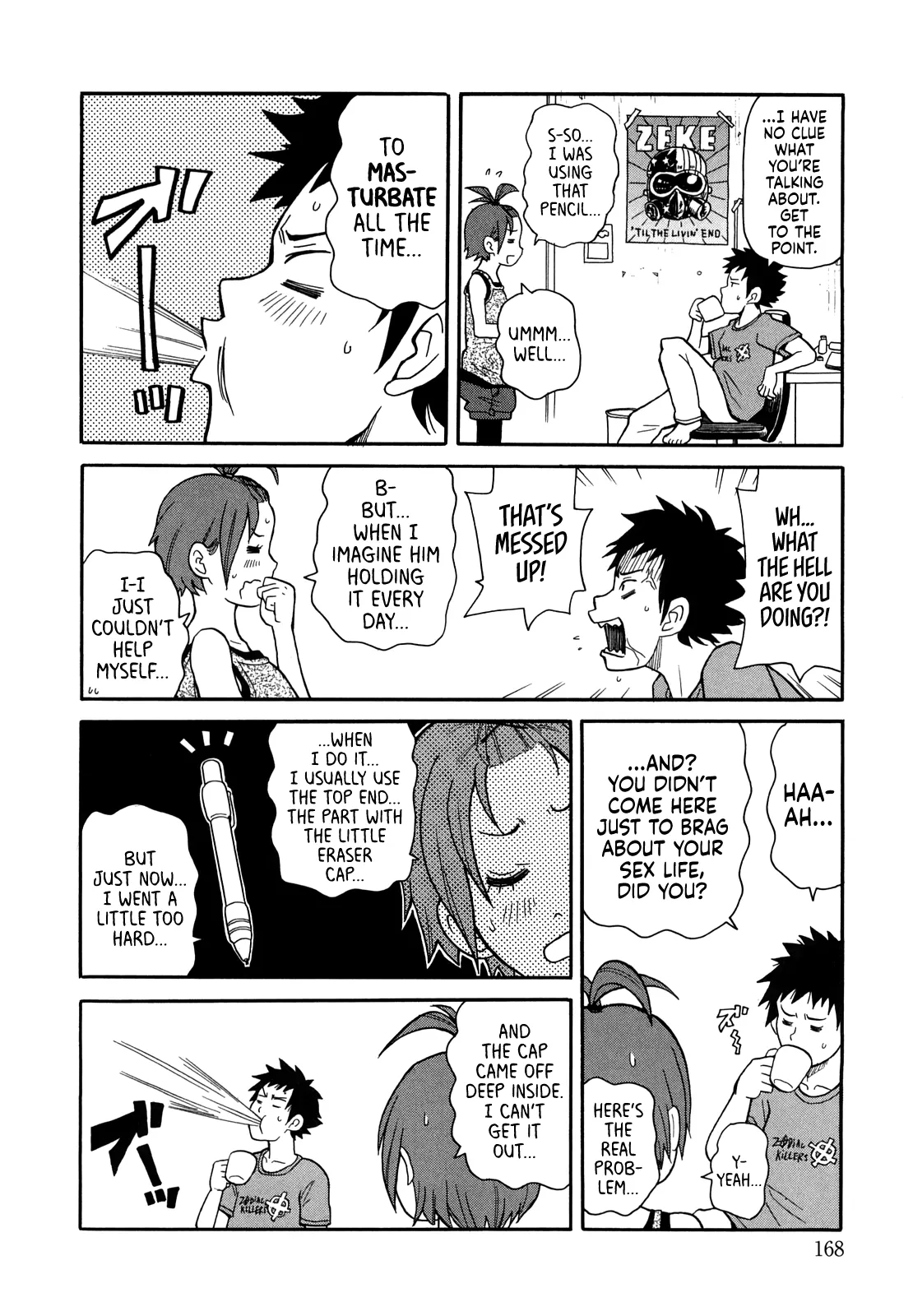 [John K. Pe-ta]Burning JET Peach + extra chapters(Muchi Muchi!! Monzetsu Fever Plus) [English] [Castle TL] Page 4