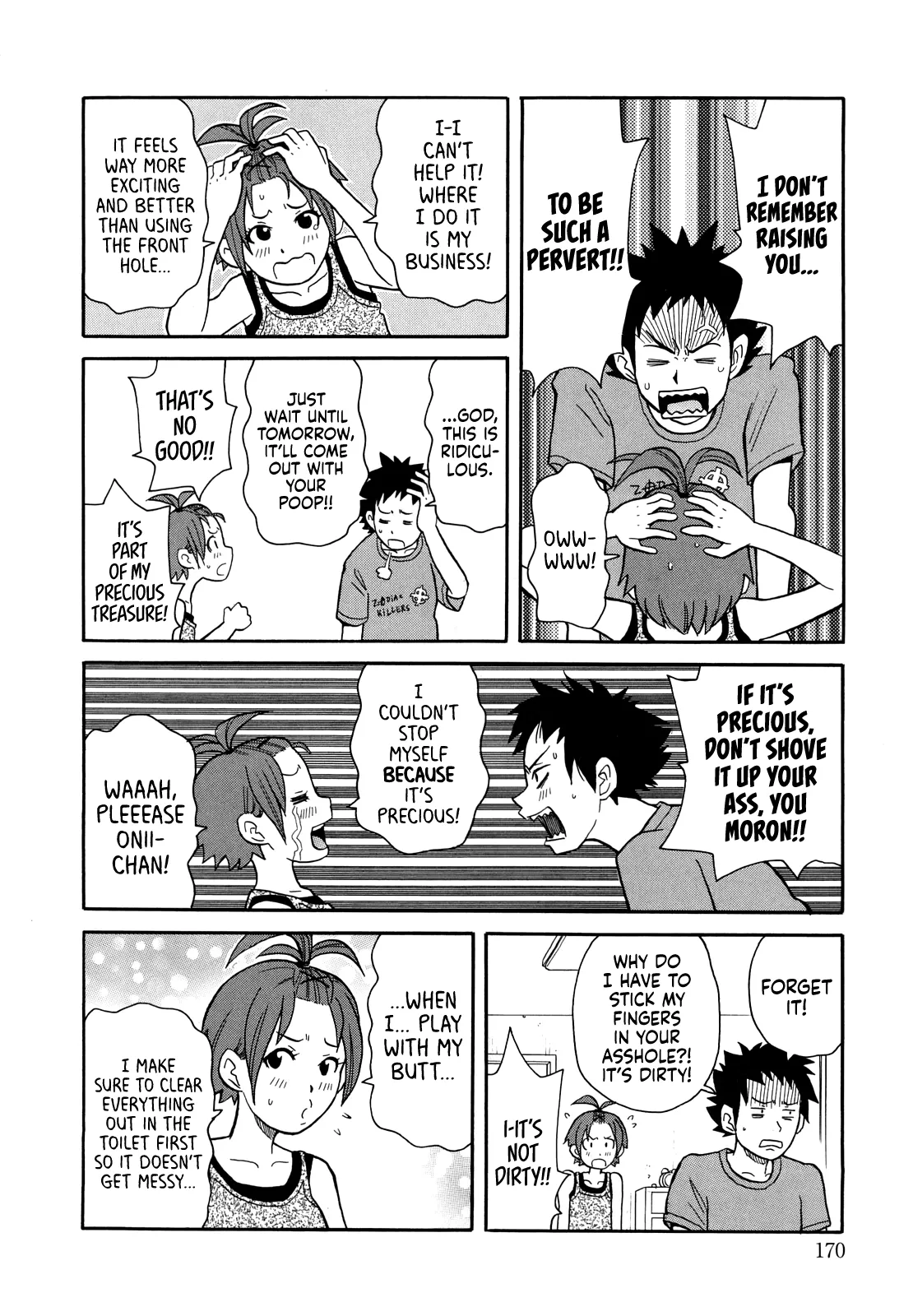 [John K. Pe-ta]Burning JET Peach + extra chapters(Muchi Muchi!! Monzetsu Fever Plus) [English] [Castle TL] Page 6