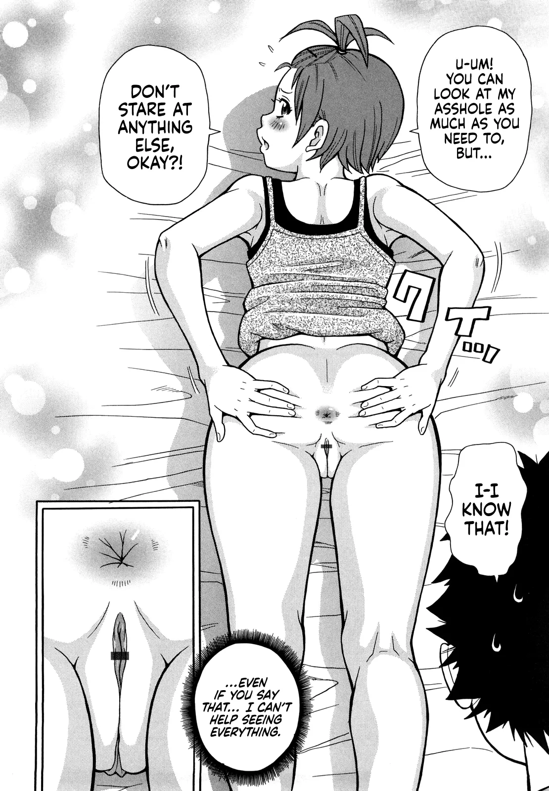 [John K. Pe-ta]Burning JET Peach + extra chapters(Muchi Muchi!! Monzetsu Fever Plus) [English] [Castle TL] Page 8