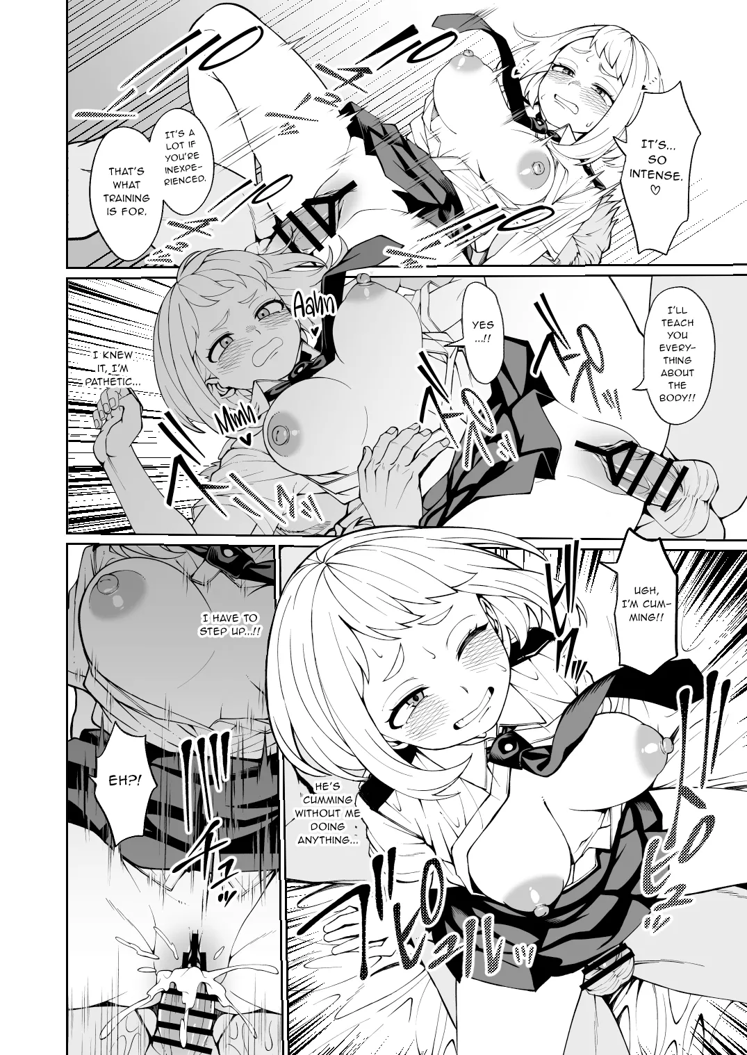 [Kobaji]Irojikake Kunren _ Kagai Jugyou 2 | Seduction Training Extracurricular Lesson 2(My Hero Academia) [English] [sunknife] Page 5
