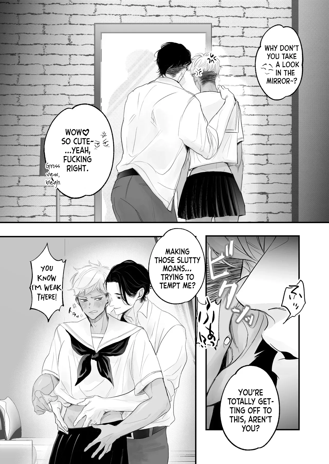 [Yaminabe Committee (Yu)]Kantoboi-kun, Yujin no Seiheki ga Yabatta[English] {Yengli} [Digital] Page 17