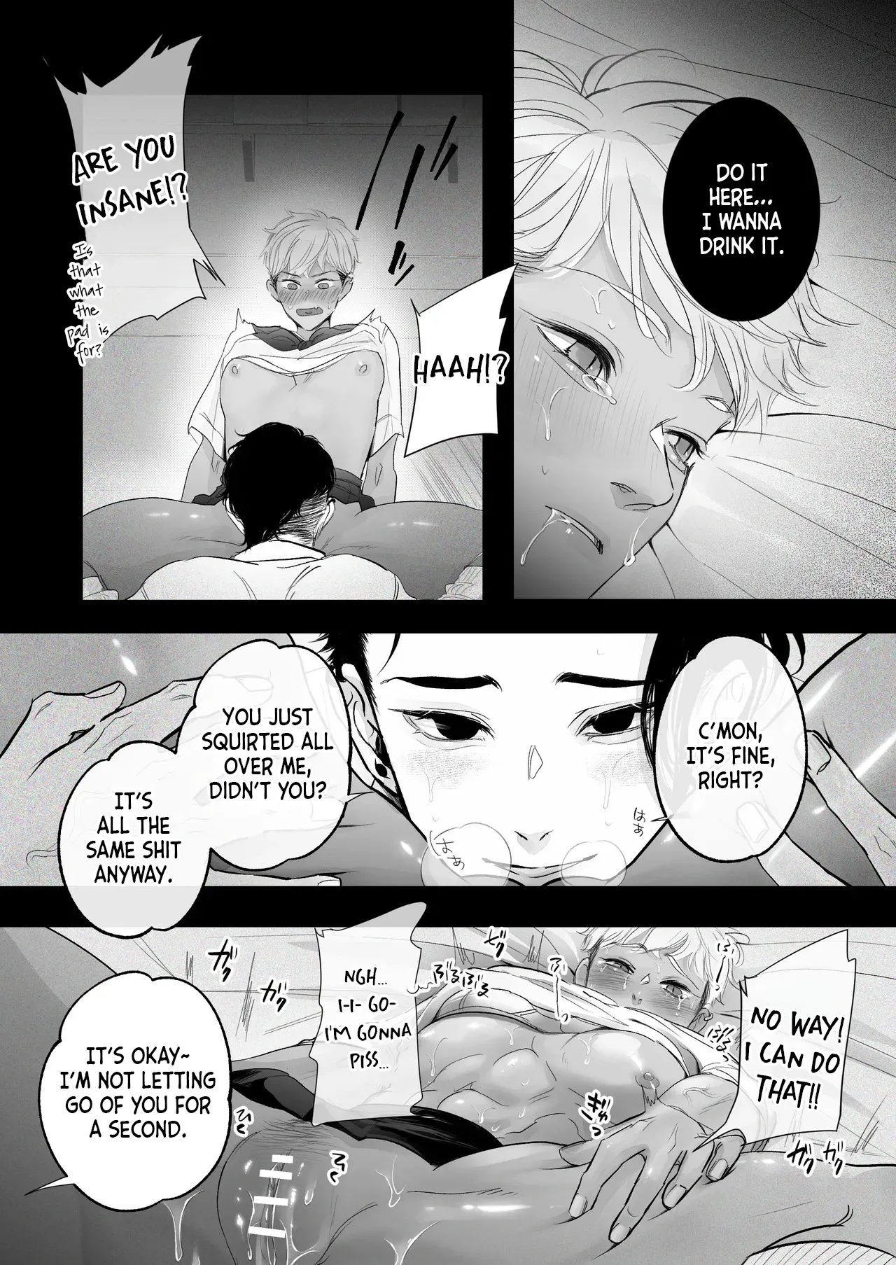 [Yaminabe Committee (Yu)]Kantoboi-kun, Yujin no Seiheki ga Yabatta[English] {Yengli} [Digital] Page 30
