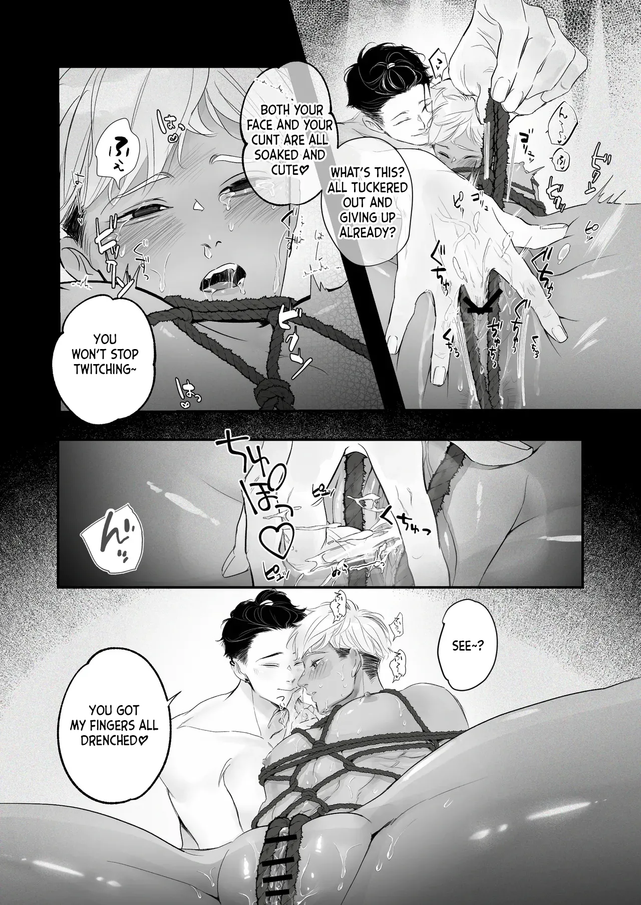 [Yaminabe Committee (Yu)]Kantoboi-kun, Yujin no Seiheki ga Yabatta[English] {Yengli} [Digital] Page 44