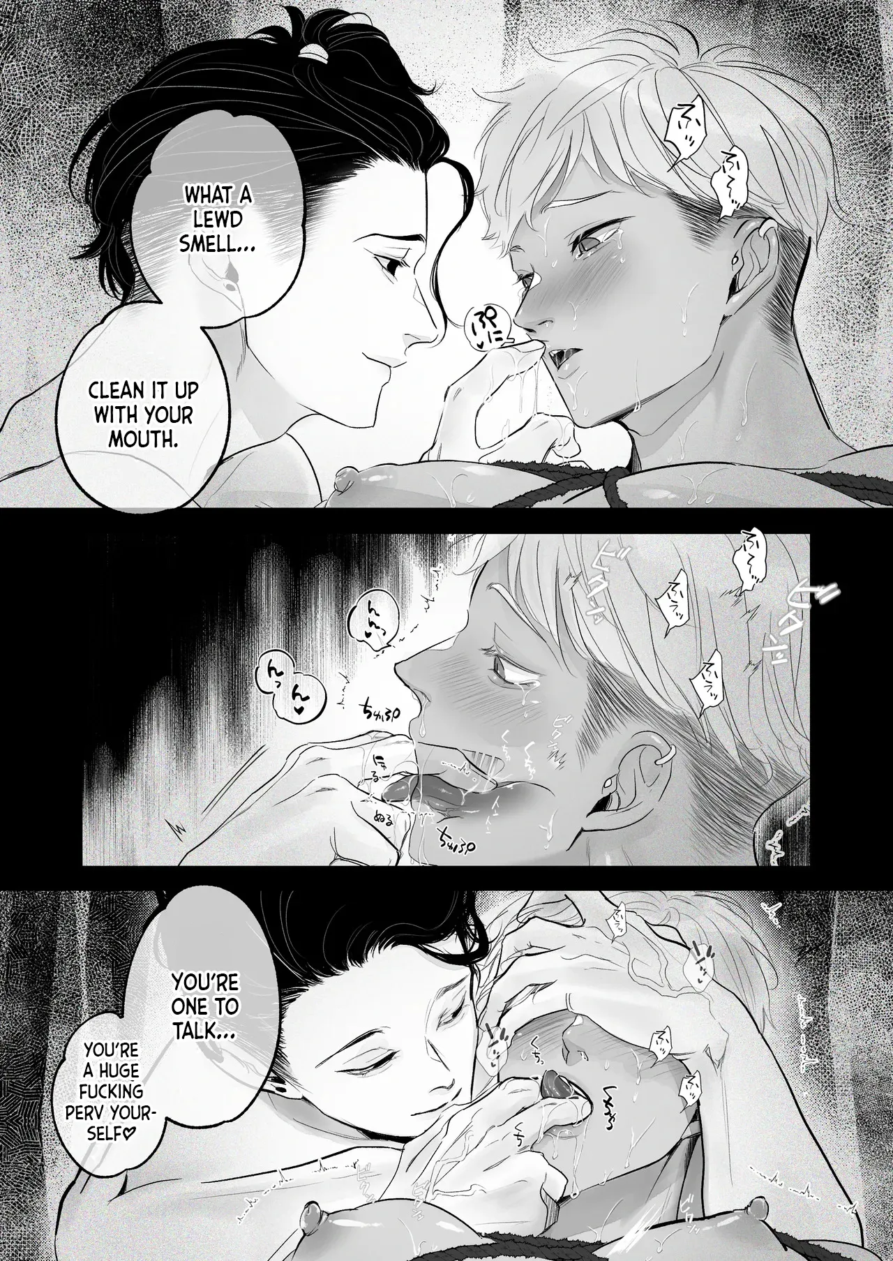 [Yaminabe Committee (Yu)]Kantoboi-kun, Yujin no Seiheki ga Yabatta[English] {Yengli} [Digital] Page 45