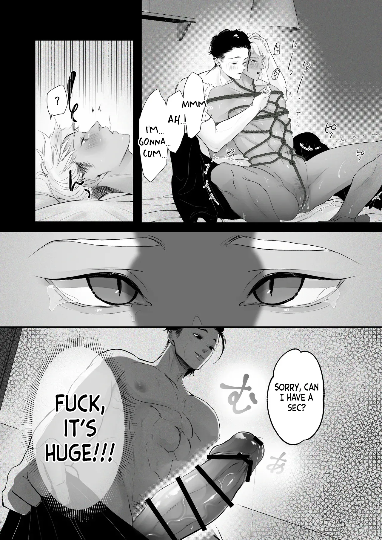 [Yaminabe Committee (Yu)]Kantoboi-kun, Yujin no Seiheki ga Yabatta[English] {Yengli} [Digital] Page 47