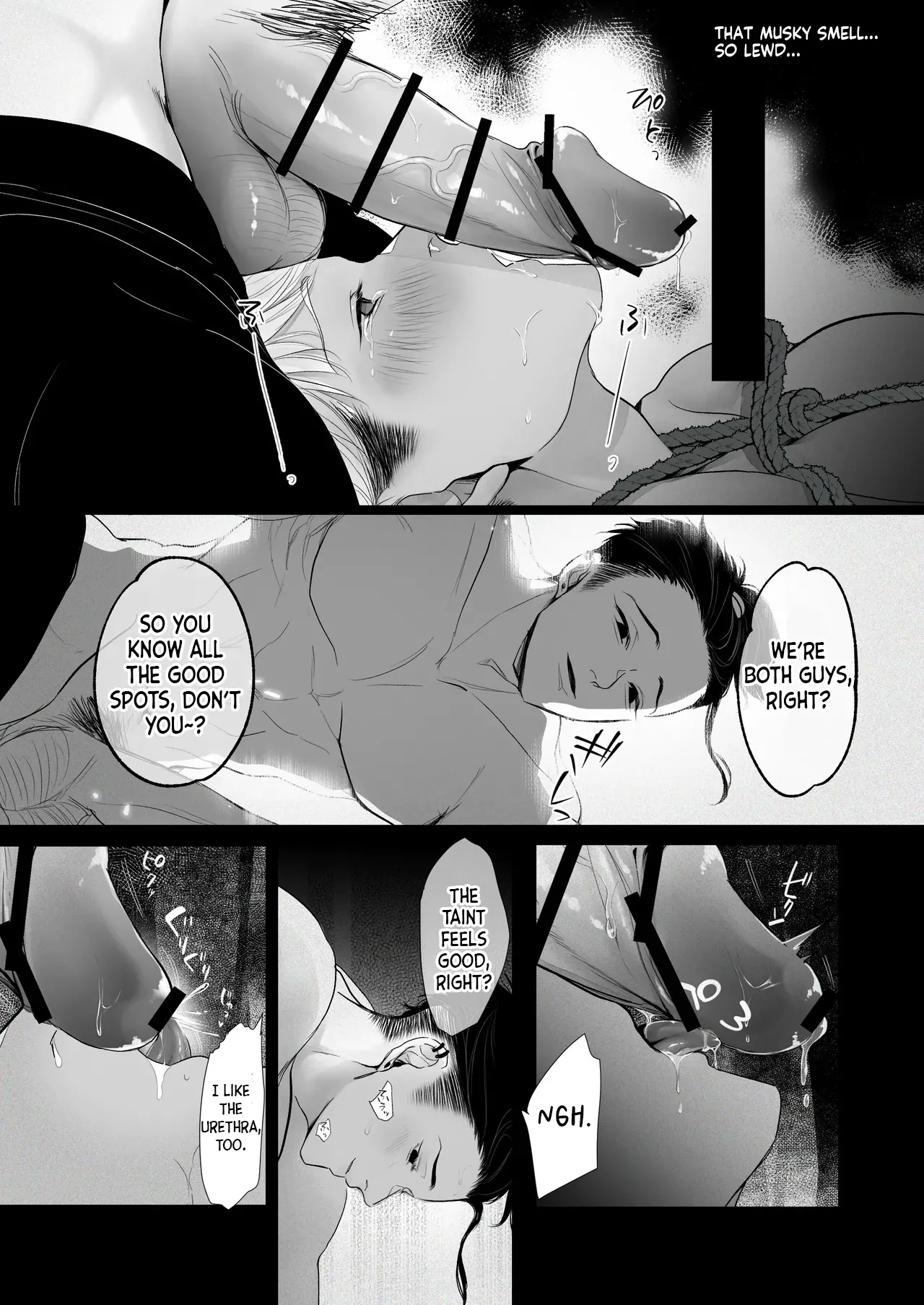 [Yaminabe Committee (Yu)]Kantoboi-kun, Yujin no Seiheki ga Yabatta[English] {Yengli} [Digital] Page 48
