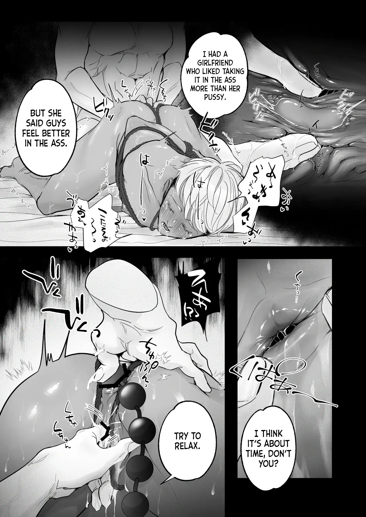 [Yaminabe Committee (Yu)]Kantoboi-kun, Yujin no Seiheki ga Yabatta[English] {Yengli} [Digital] Page 57