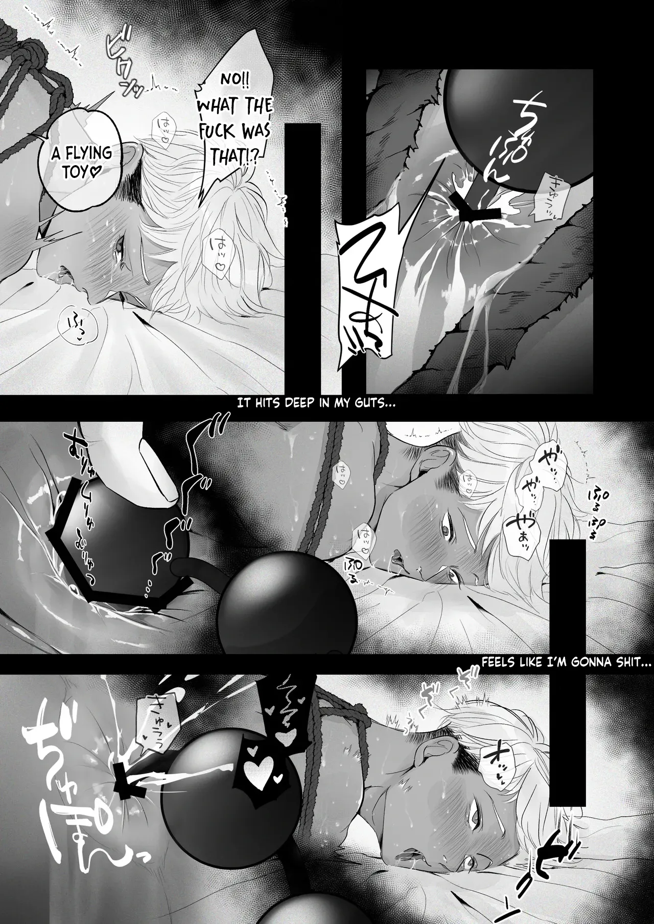 [Yaminabe Committee (Yu)]Kantoboi-kun, Yujin no Seiheki ga Yabatta[English] {Yengli} [Digital] Page 58