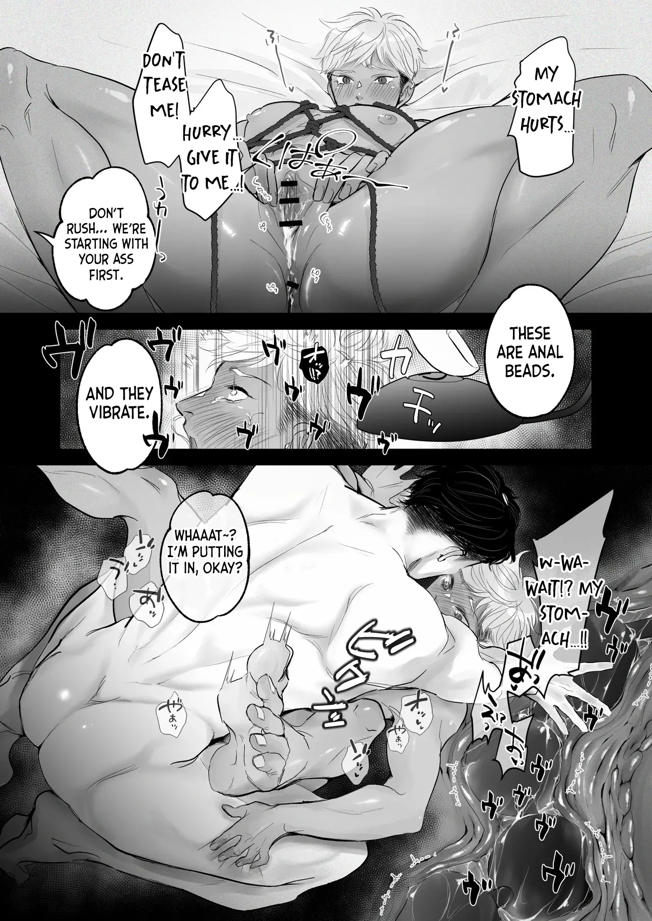 [Yaminabe Committee (Yu)]Kantoboi-kun, Yujin no Seiheki ga Yabatta[English] {Yengli} [Digital] Page 61