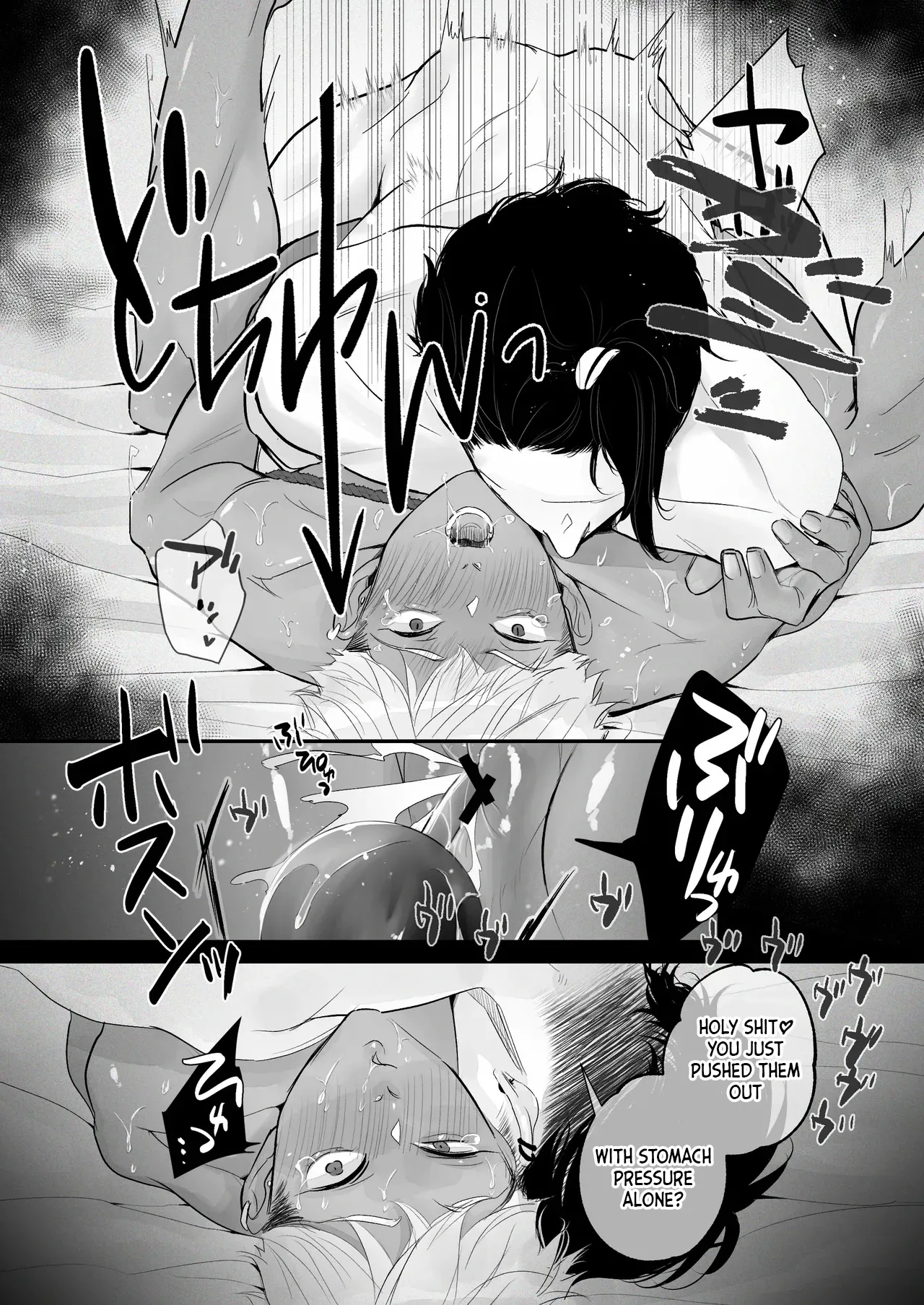 [Yaminabe Committee (Yu)]Kantoboi-kun, Yujin no Seiheki ga Yabatta[English] {Yengli} [Digital] Page 63