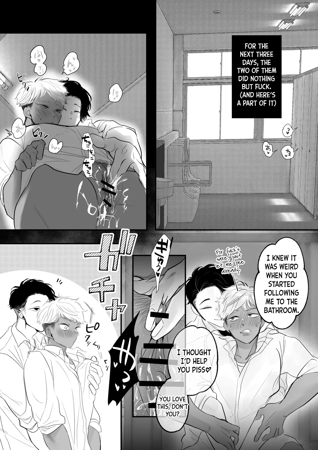 [Yaminabe Committee (Yu)]Kantoboi-kun, Yujin no Seiheki ga Yabatta[English] {Yengli} [Digital] Page 75