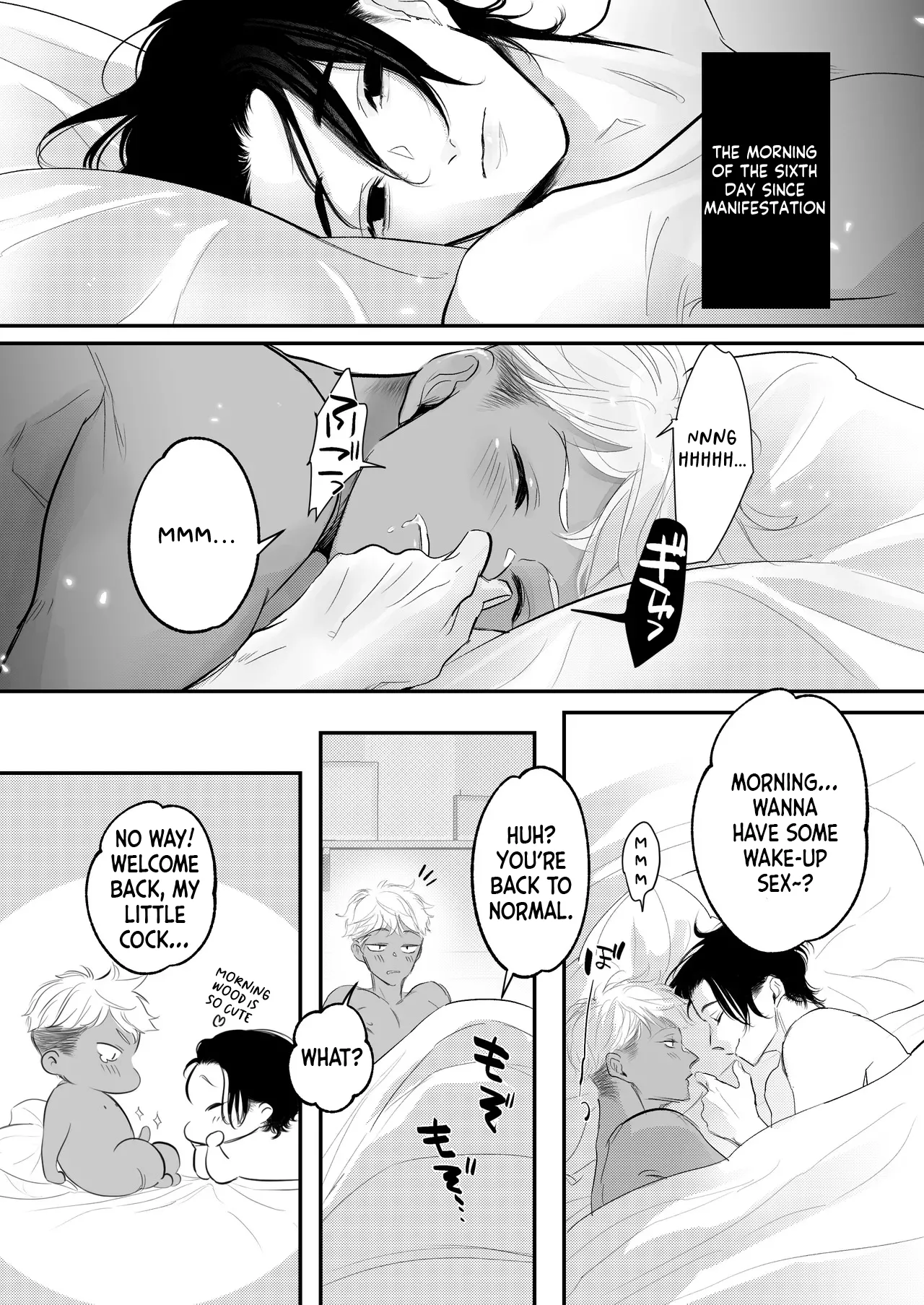 [Yaminabe Committee (Yu)]Kantoboi-kun, Yujin no Seiheki ga Yabatta[English] {Yengli} [Digital] Page 82