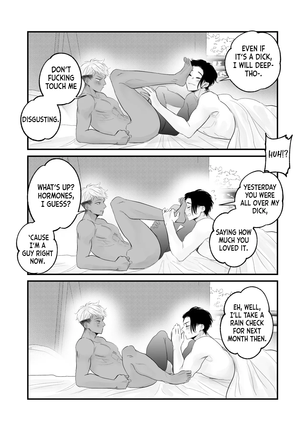 [Yaminabe Committee (Yu)]Kantoboi-kun, Yujin no Seiheki ga Yabatta[English] {Yengli} [Digital] Page 83