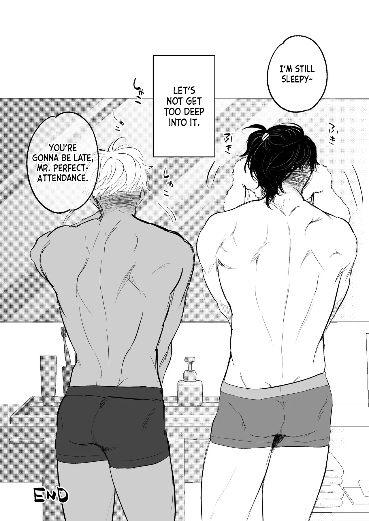[Yaminabe Committee (Yu)]Kantoboi-kun, Yujin no Seiheki ga Yabatta[English] {Yengli} [Digital] Page 85