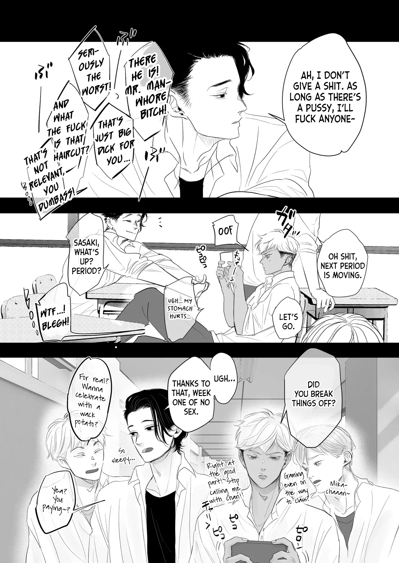 [Yaminabe Committee (Yu)]Kantoboi-kun, Yujin no Seiheki ga Yabatta[English] {Yengli} [Digital] Page 9