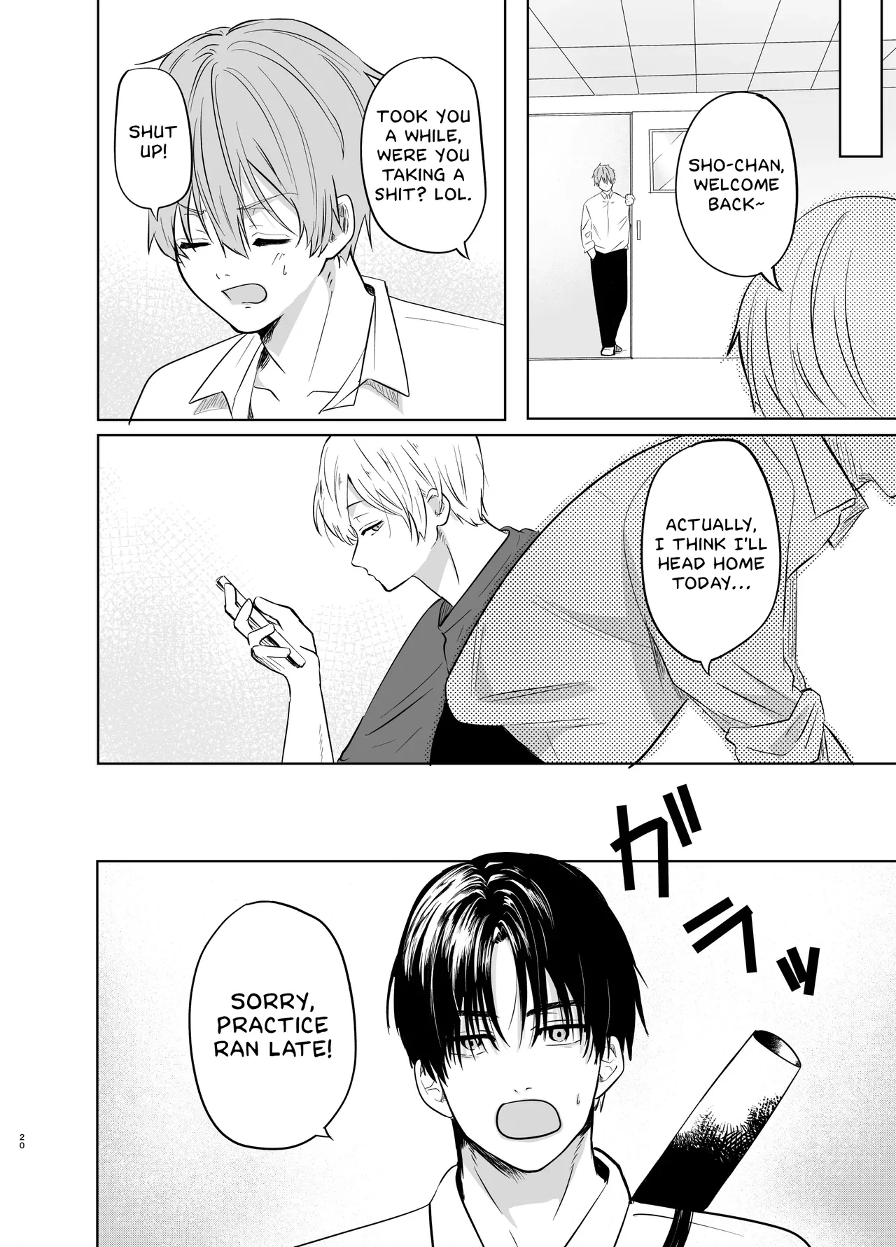 [Keneochi Kirin]Itsumen ni Apuri Tsukawarete Kantoboi ga Bareta Hanashi[English] {Yengli} [Digital] Page 21