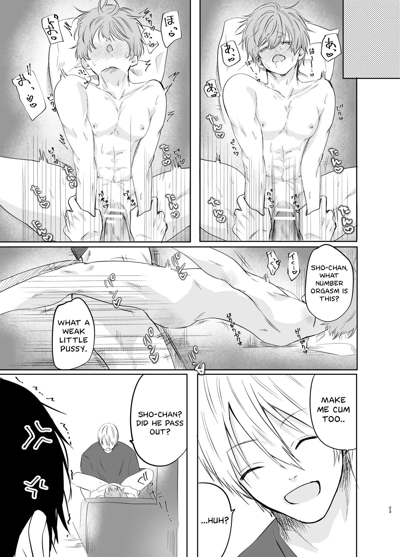 [Keneochi Kirin]Itsumen ni Apuri Tsukawarete Kantoboi ga Bareta Hanashi[English] {Yengli} [Digital] Page 24