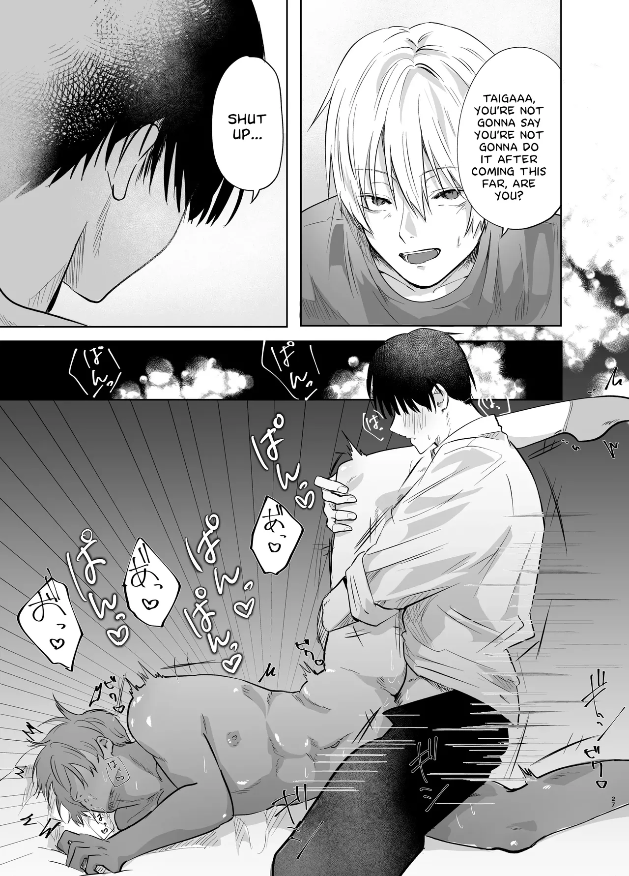 [Keneochi Kirin]Itsumen ni Apuri Tsukawarete Kantoboi ga Bareta Hanashi[English] {Yengli} [Digital] Page 28