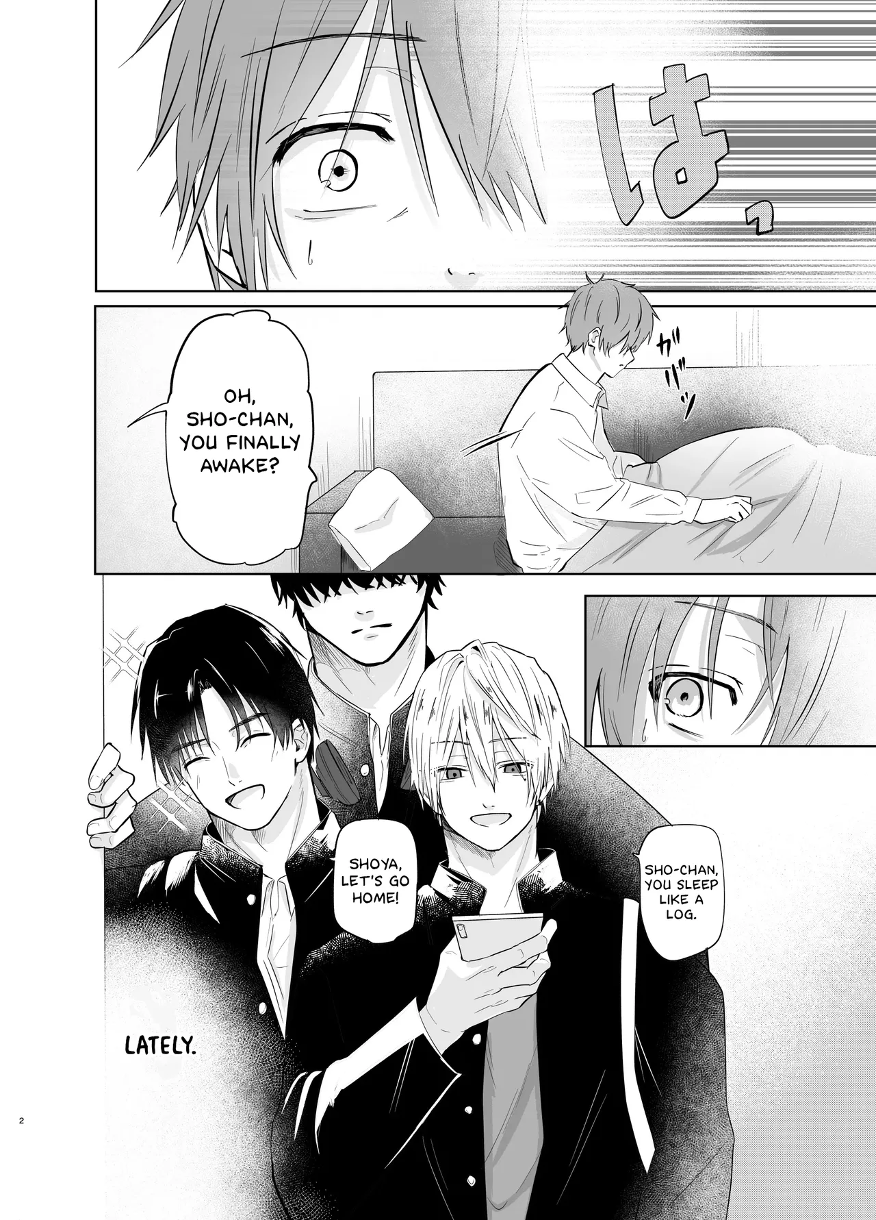 [Keneochi Kirin]Itsumen ni Apuri Tsukawarete Kantoboi ga Bareta Hanashi[English] {Yengli} [Digital] Page 3