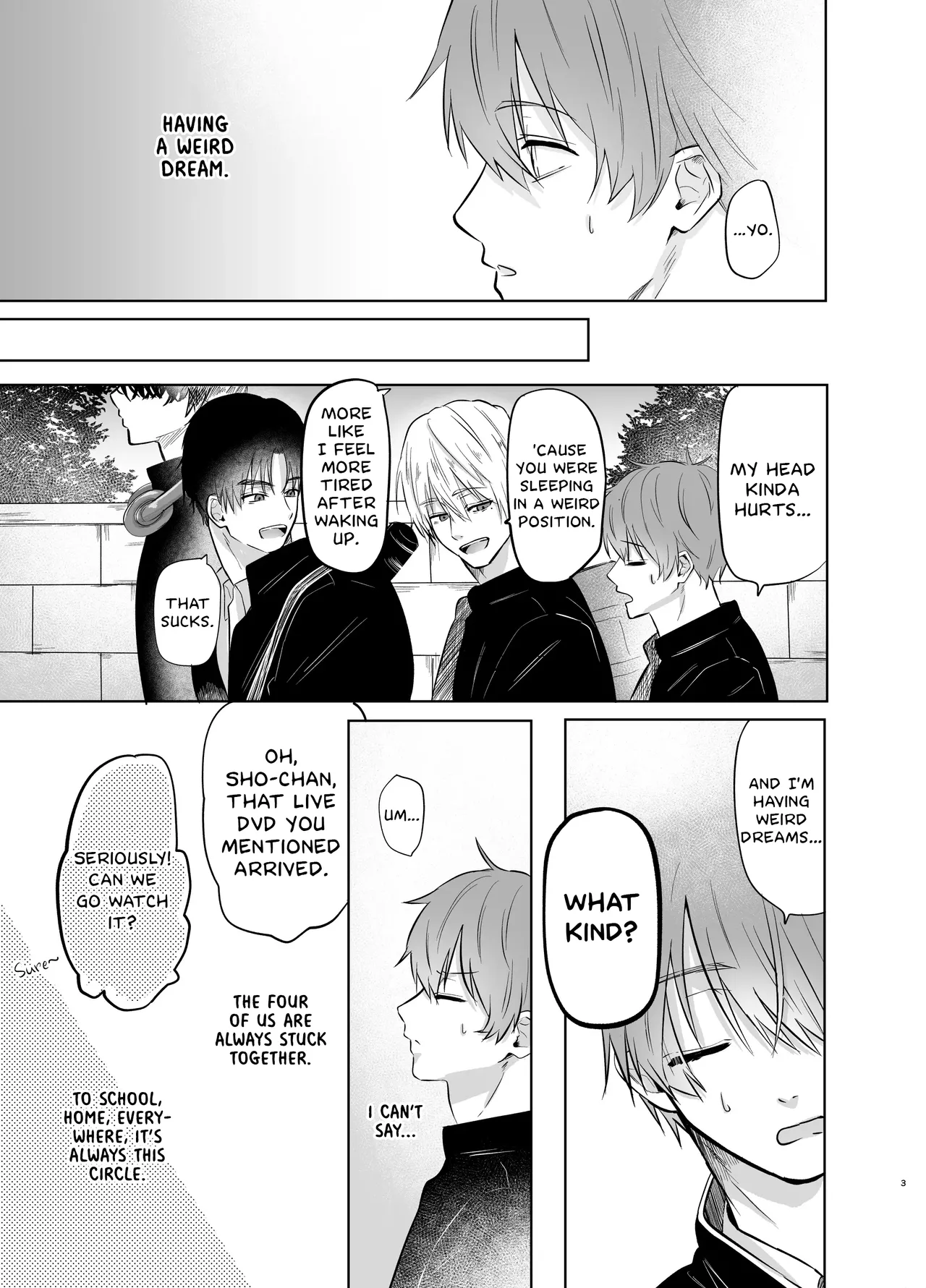 [Keneochi Kirin]Itsumen ni Apuri Tsukawarete Kantoboi ga Bareta Hanashi[English] {Yengli} [Digital] Page 4