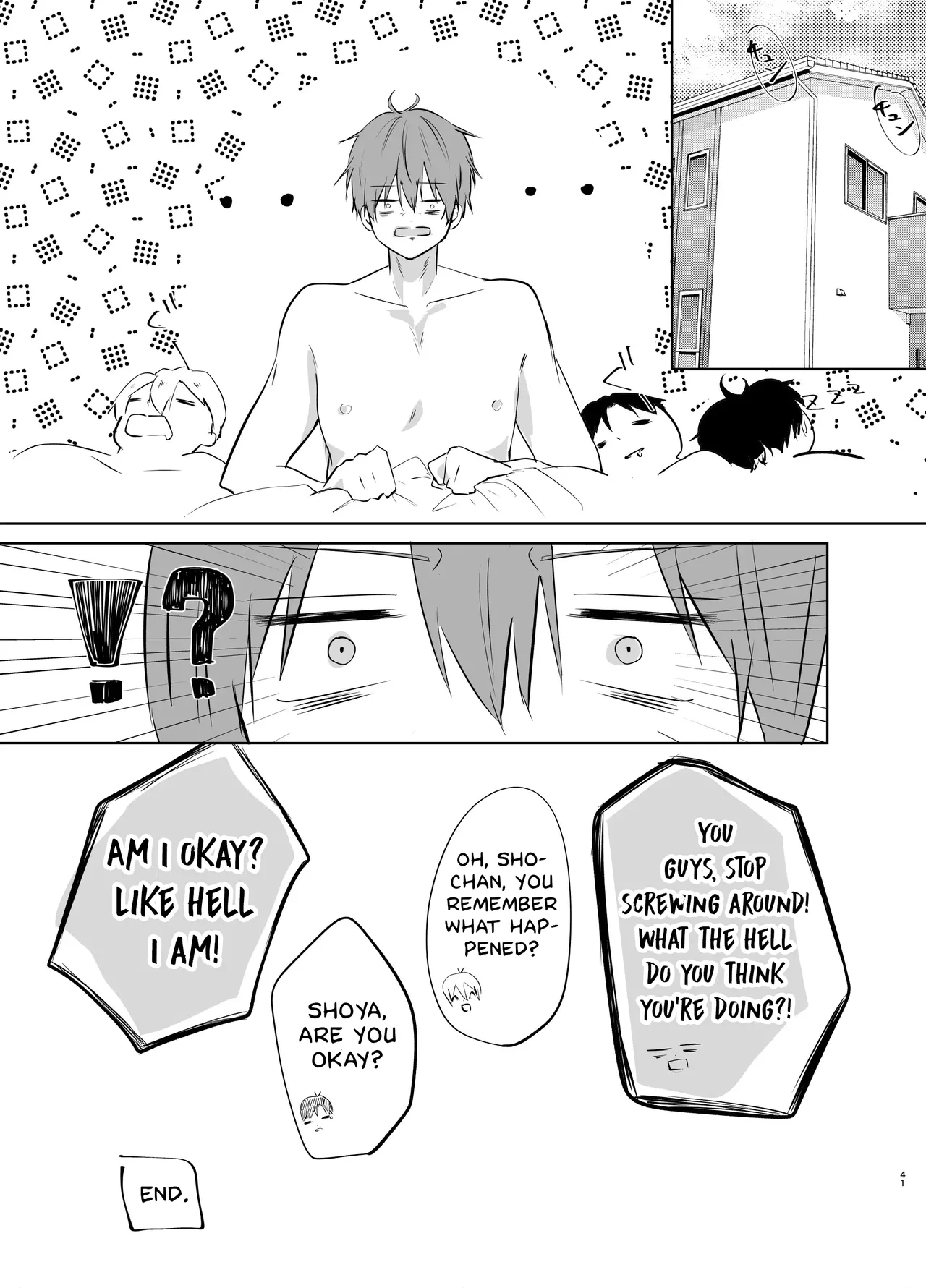 [Keneochi Kirin]Itsumen ni Apuri Tsukawarete Kantoboi ga Bareta Hanashi[English] {Yengli} [Digital] Page 42