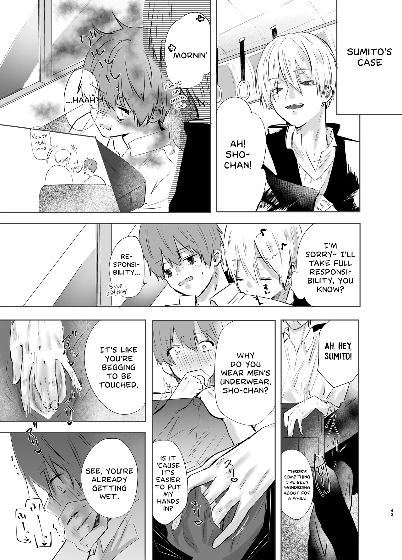 [Keneochi Kirin]Itsumen ni Apuri Tsukawarete Kantoboi ga Bareta Hanashi[English] {Yengli} [Digital] Page 44