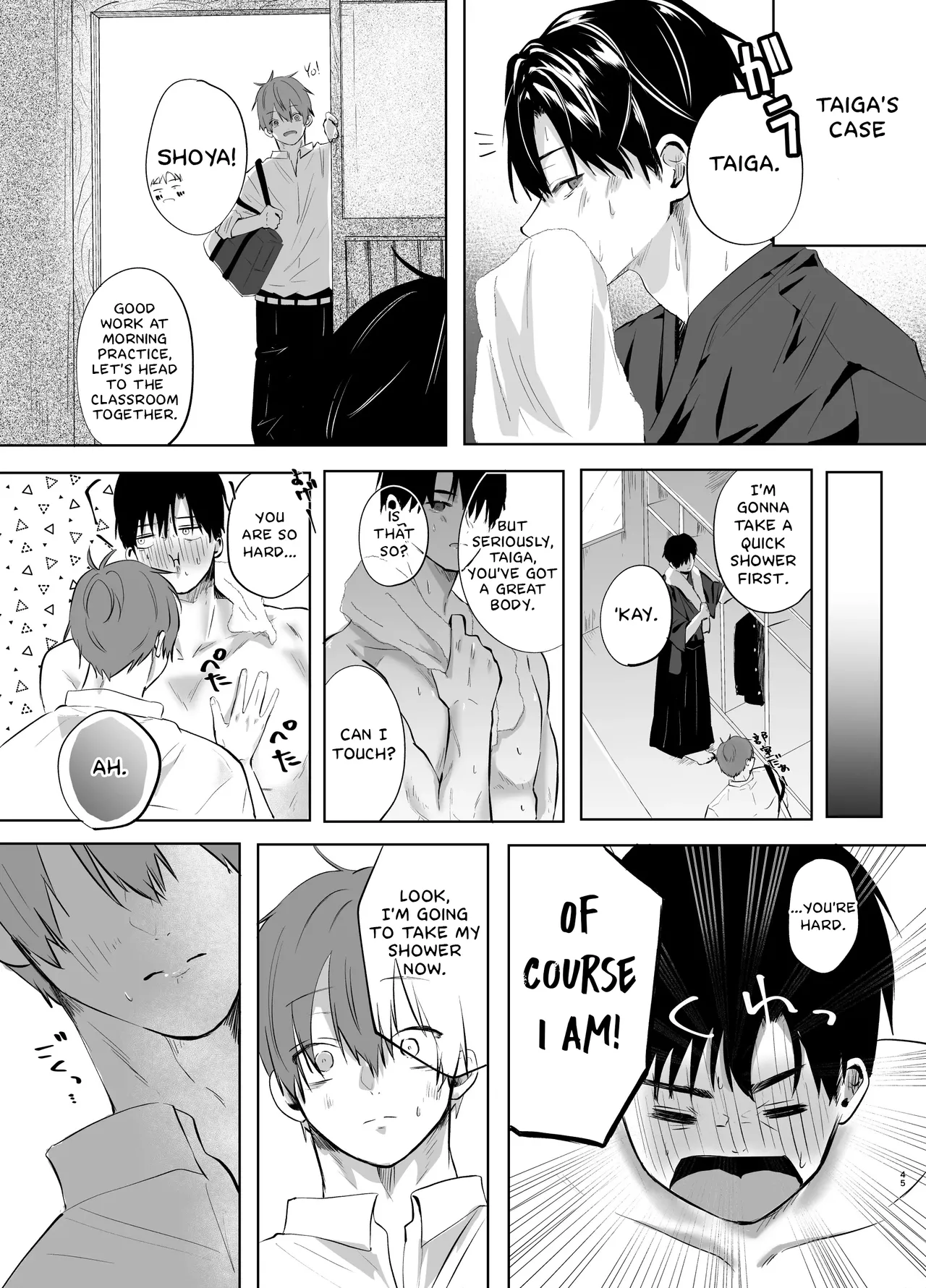 [Keneochi Kirin]Itsumen ni Apuri Tsukawarete Kantoboi ga Bareta Hanashi[English] {Yengli} [Digital] Page 46
