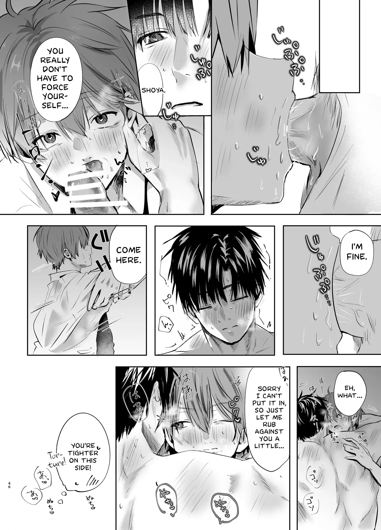 [Keneochi Kirin]Itsumen ni Apuri Tsukawarete Kantoboi ga Bareta Hanashi[English] {Yengli} [Digital] Page 47